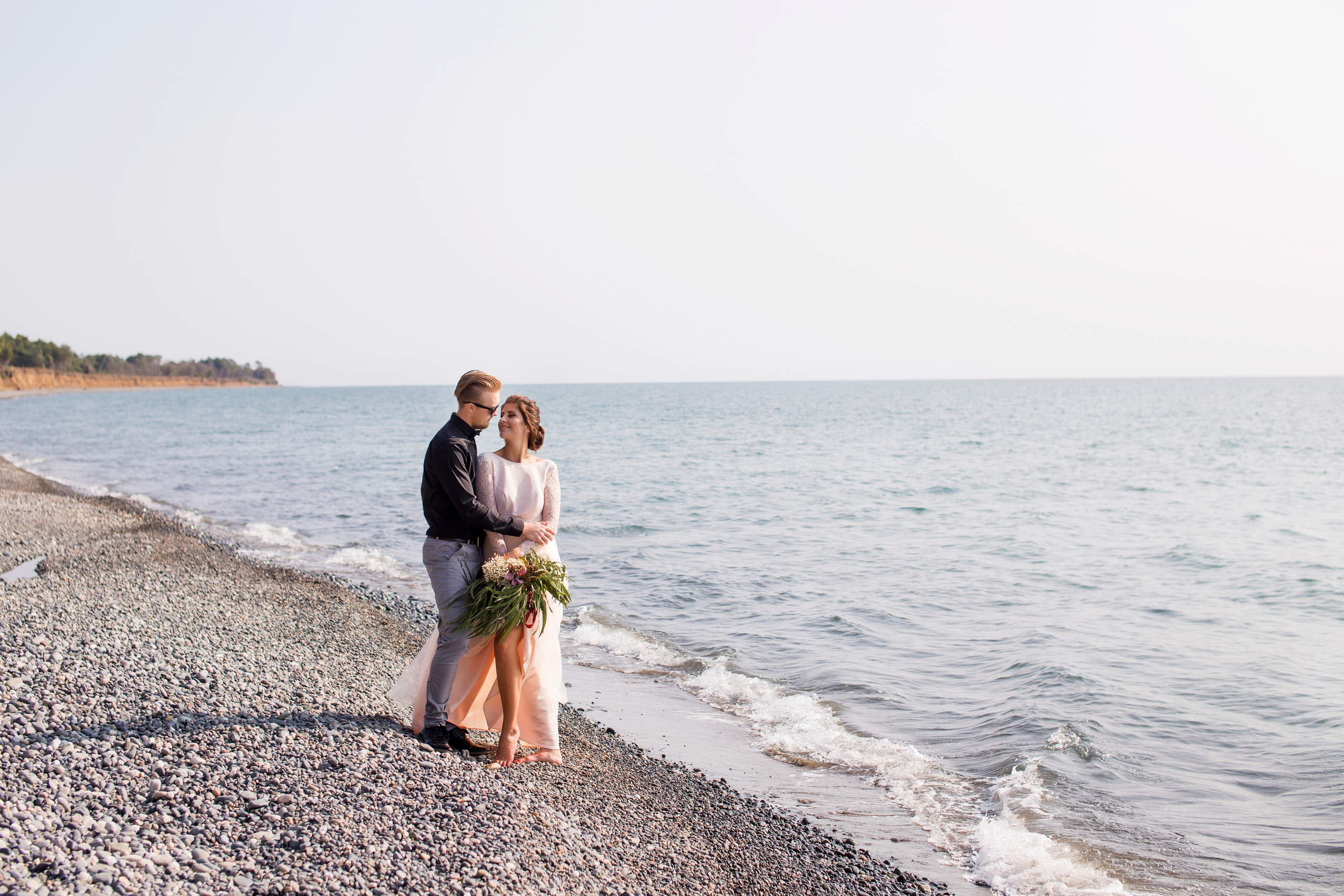 Свадебная фотосъемка для Кати и Леши. Свадебный и семейный фотограф в Москве Евгения Лисина