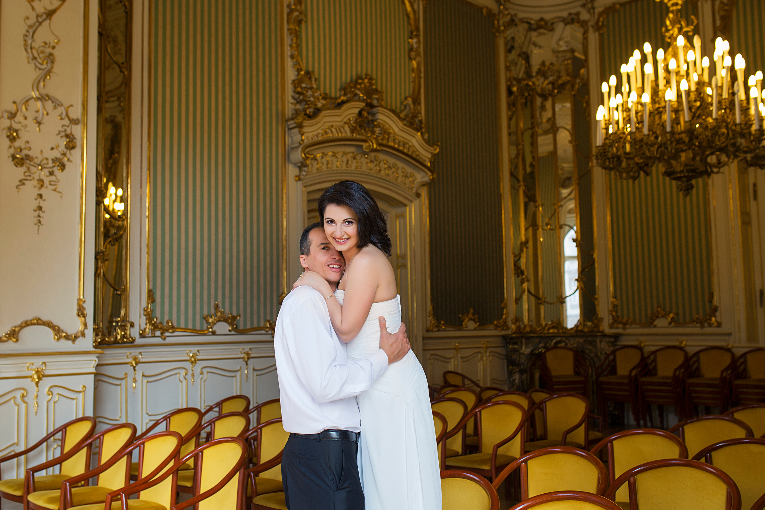 Свадебная фотосъемка для Ирины и Марка в Будапеште. Свадебный и семейный фотограф в Москве Евгения Лисина