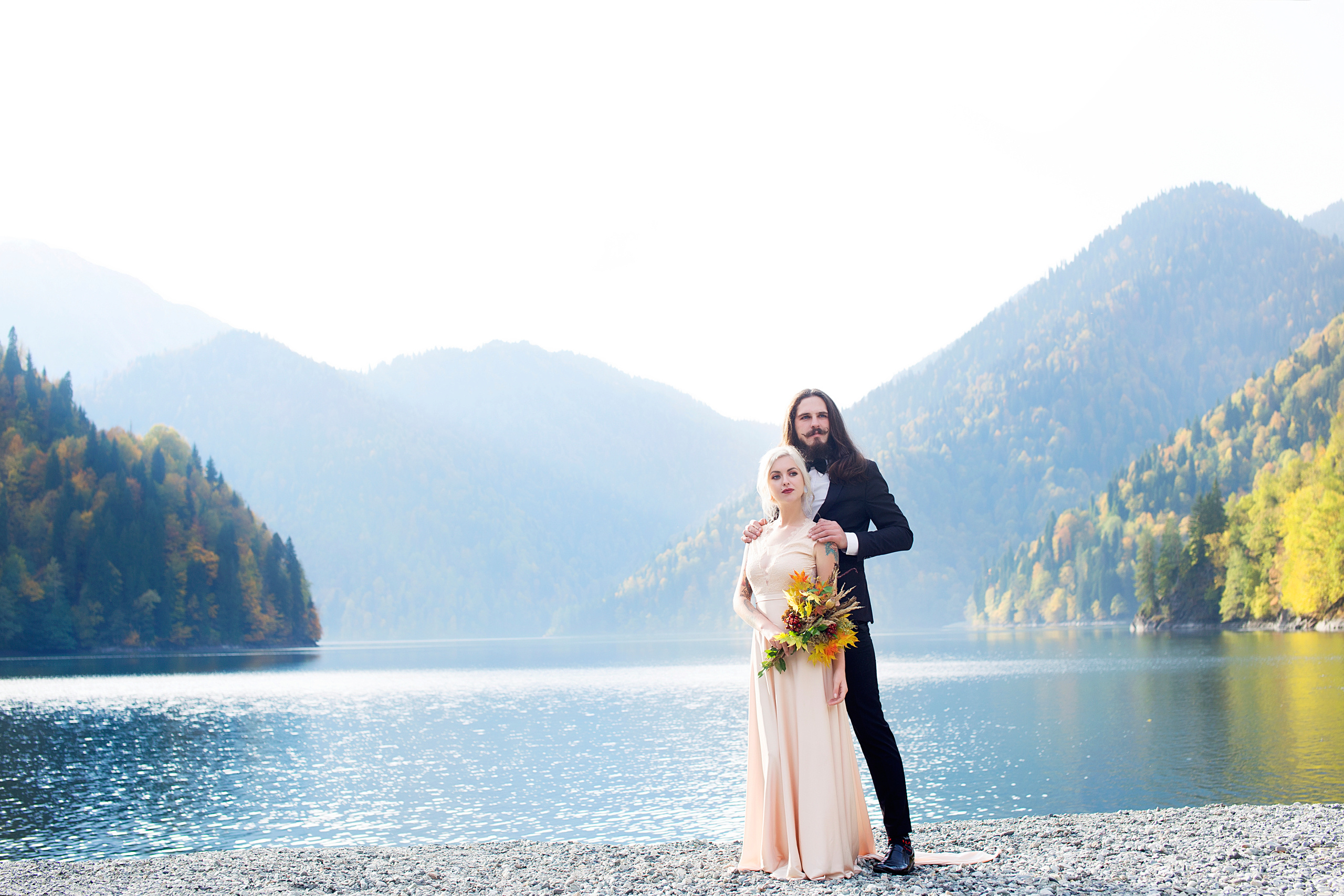 Свадебная фотосъемка для Кати и Дани. Свадебный и семейный фотограф в Москве Евгения Лисина