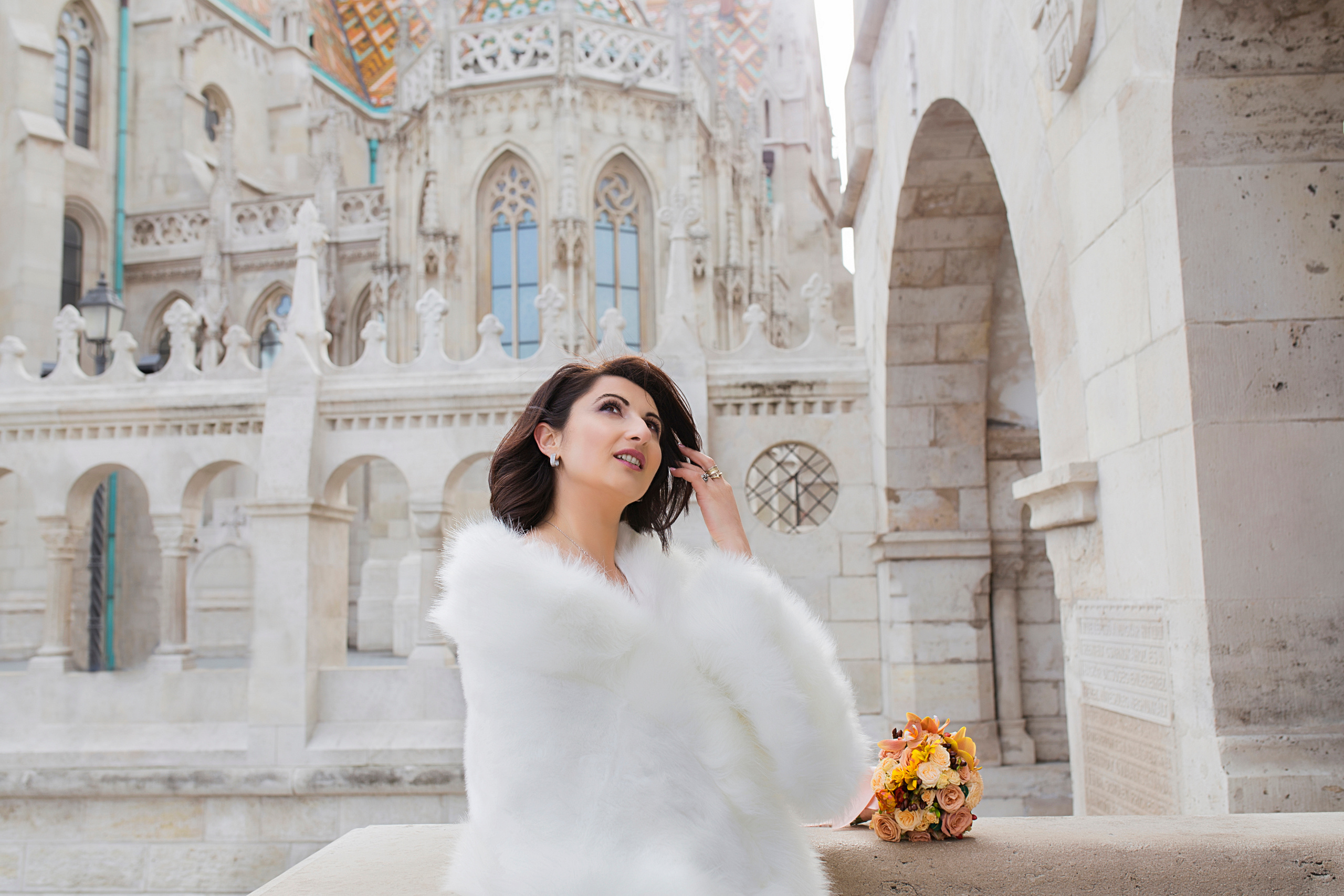 Свадебная фотосъемка для Ирины и Марка в Будапеште. Свадебный и семейный фотограф в Москве Евгения Лисина