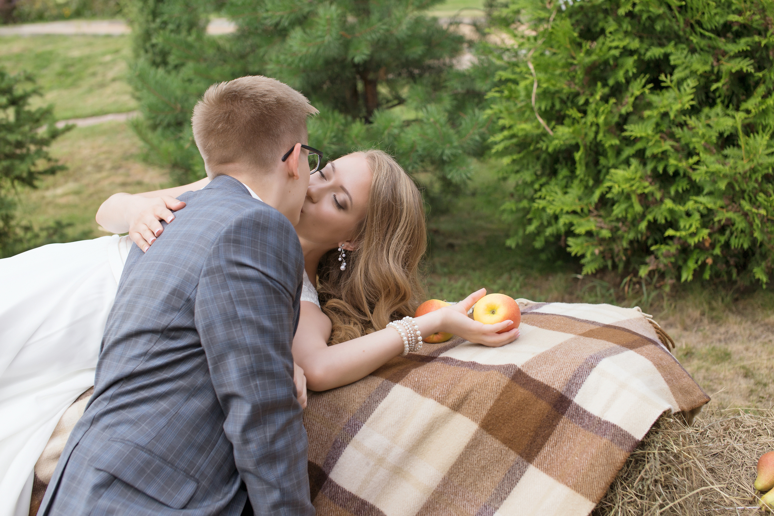 Свадебная фотосъемка для Насти и Антона. Свадебный и семейный фотограф в Москве Евгения Лисина