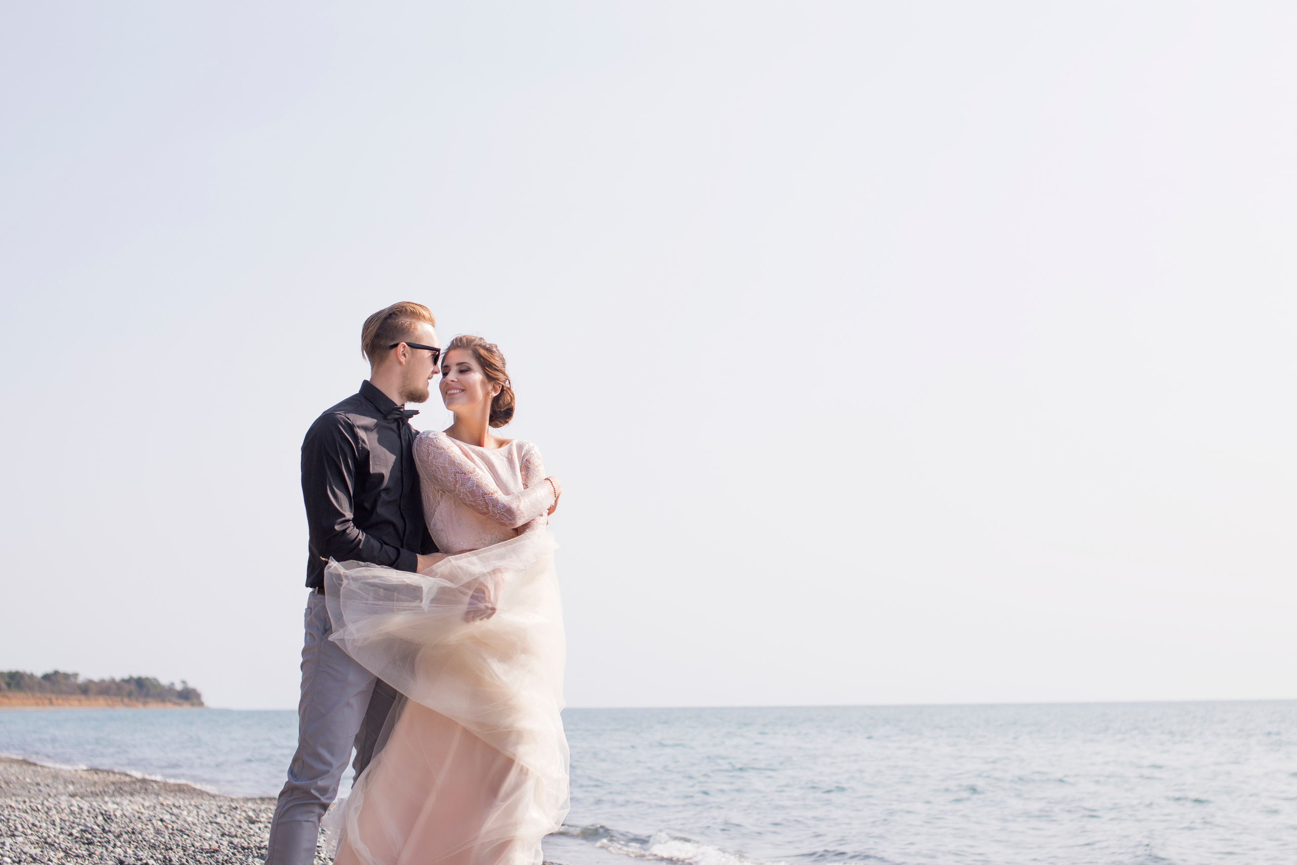 Свадебная фотосъемка для Кати и Леши. Свадебный и семейный фотограф в Москве Евгения Лисина