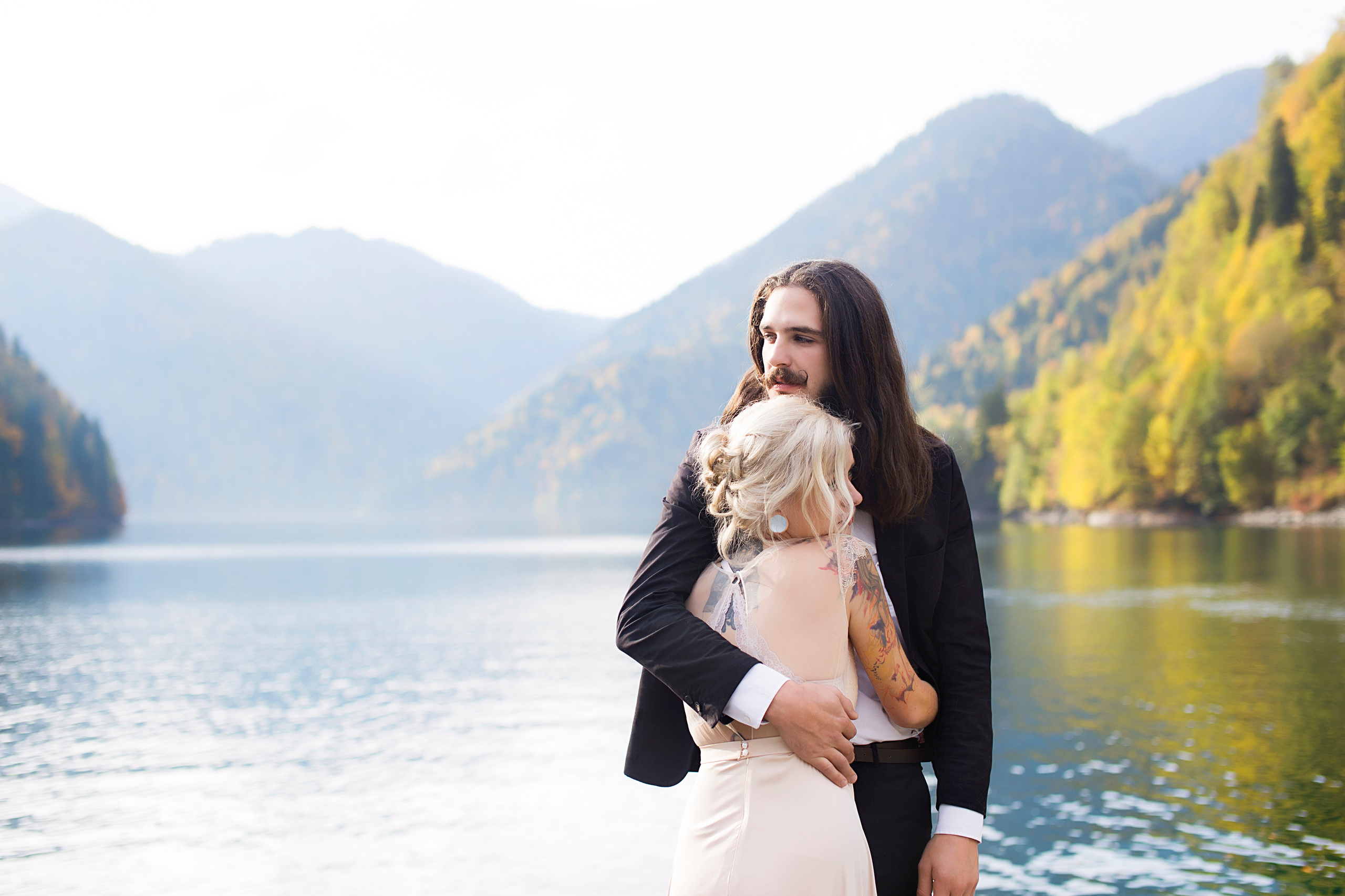 Свадебная фотосъемка для Кати и Дани. Свадебный и семейный фотограф в Москве Евгения Лисина