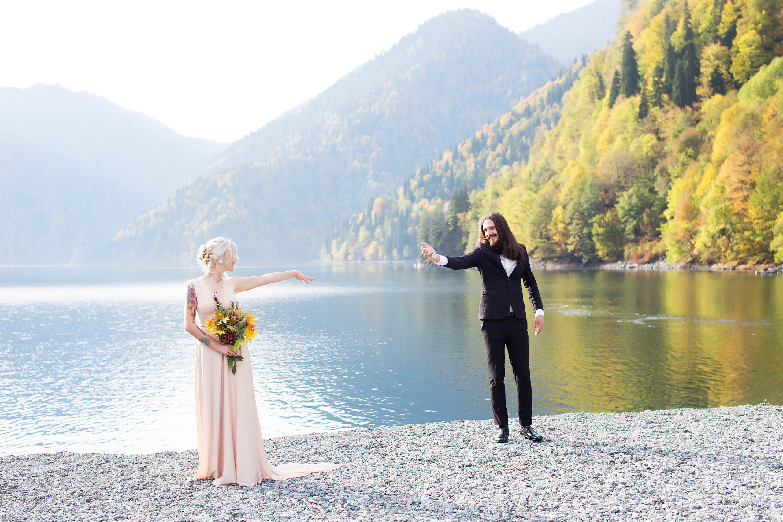 Свадебная фотосъемка для Кати и Дани. Свадебный и семейный фотограф в Москве Евгения Лисина