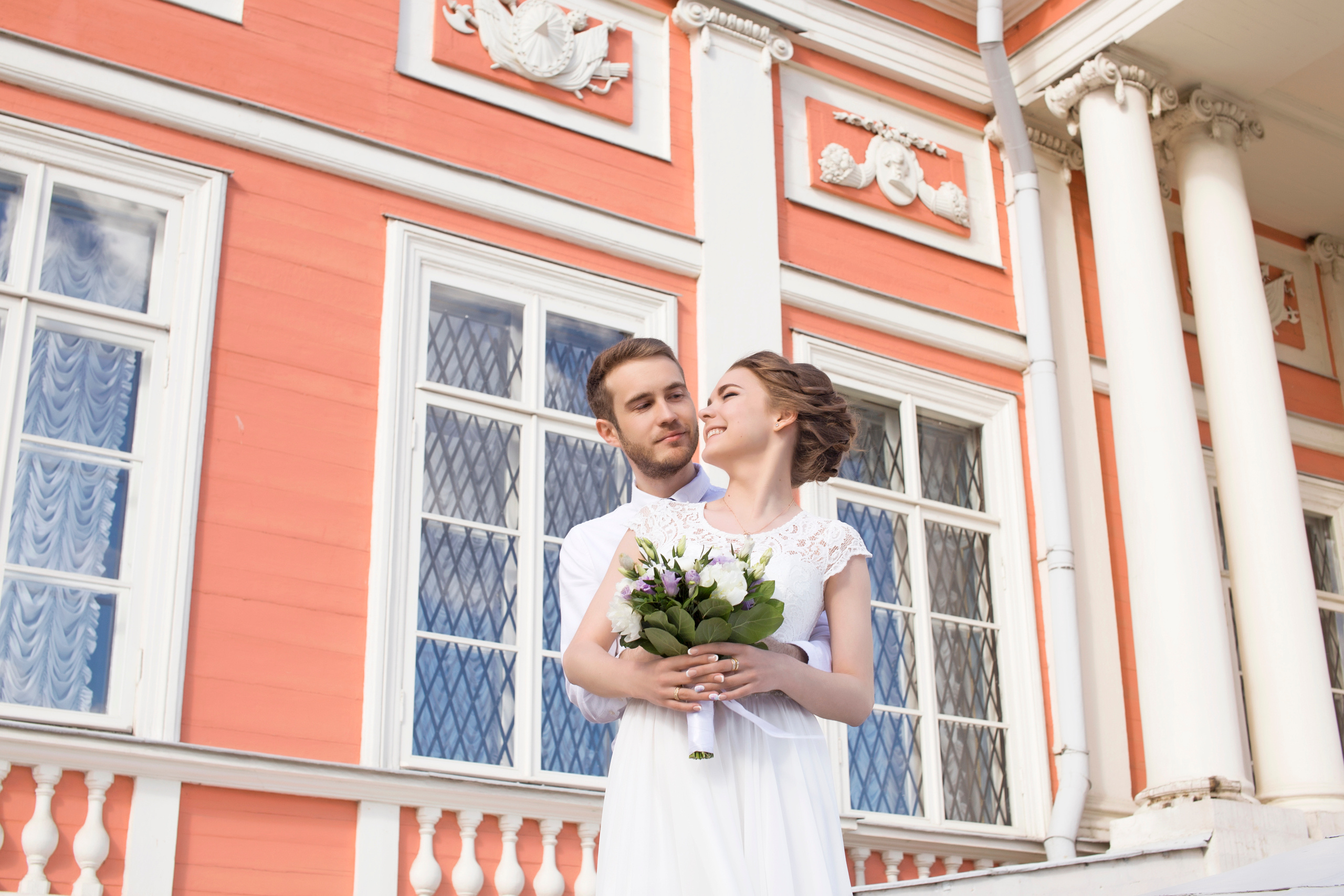 Свадебная фотосъемка для Светы и Саши. Свадебный и семейный фотограф в Москве Евгения Лисина