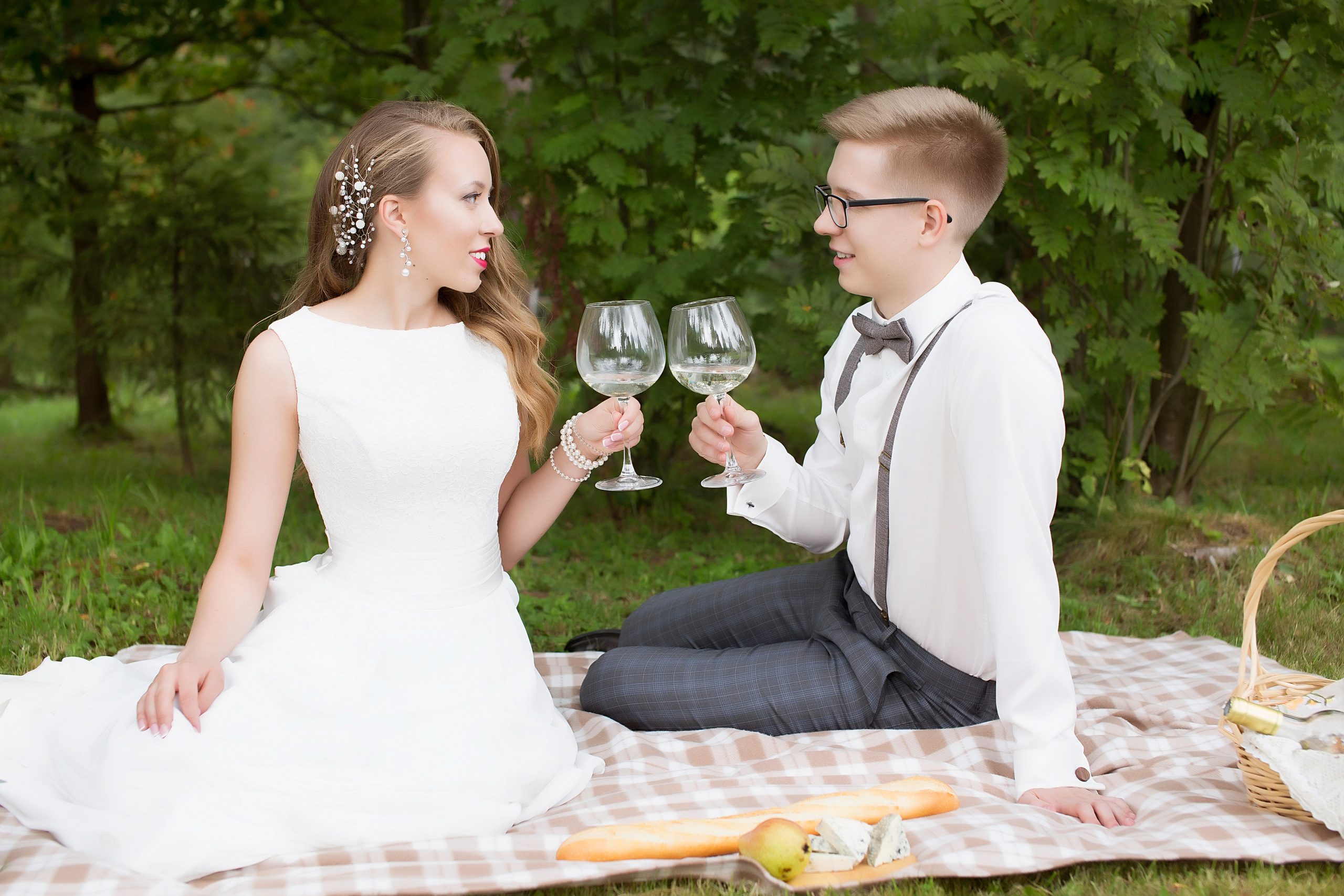 Свадебная фотосъемка для Насти и Антона. Свадебный и семейный фотограф в Москве Евгения Лисина