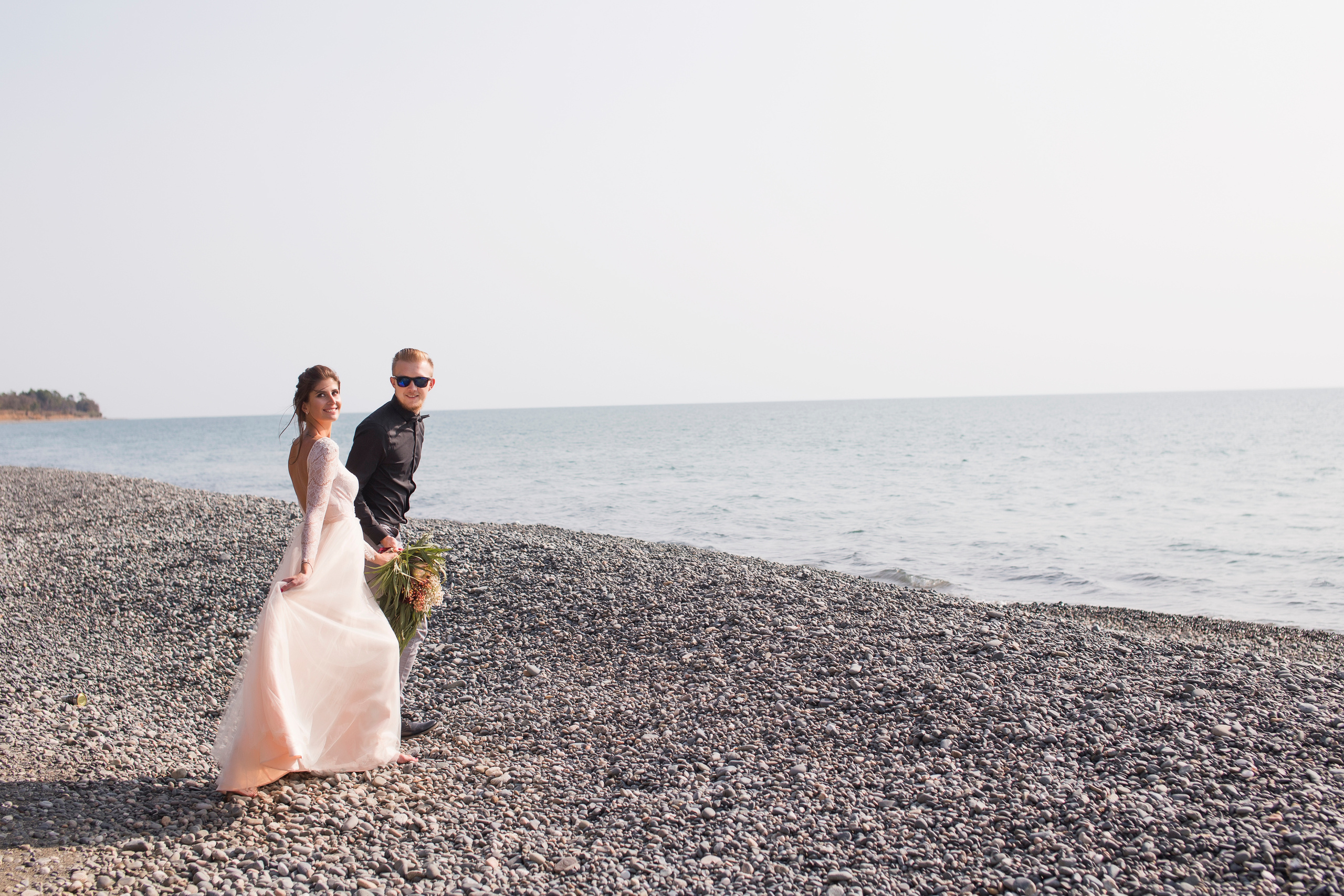 Свадебная фотосъемка для Кати и Леши. Свадебный и семейный фотограф в Москве Евгения Лисина