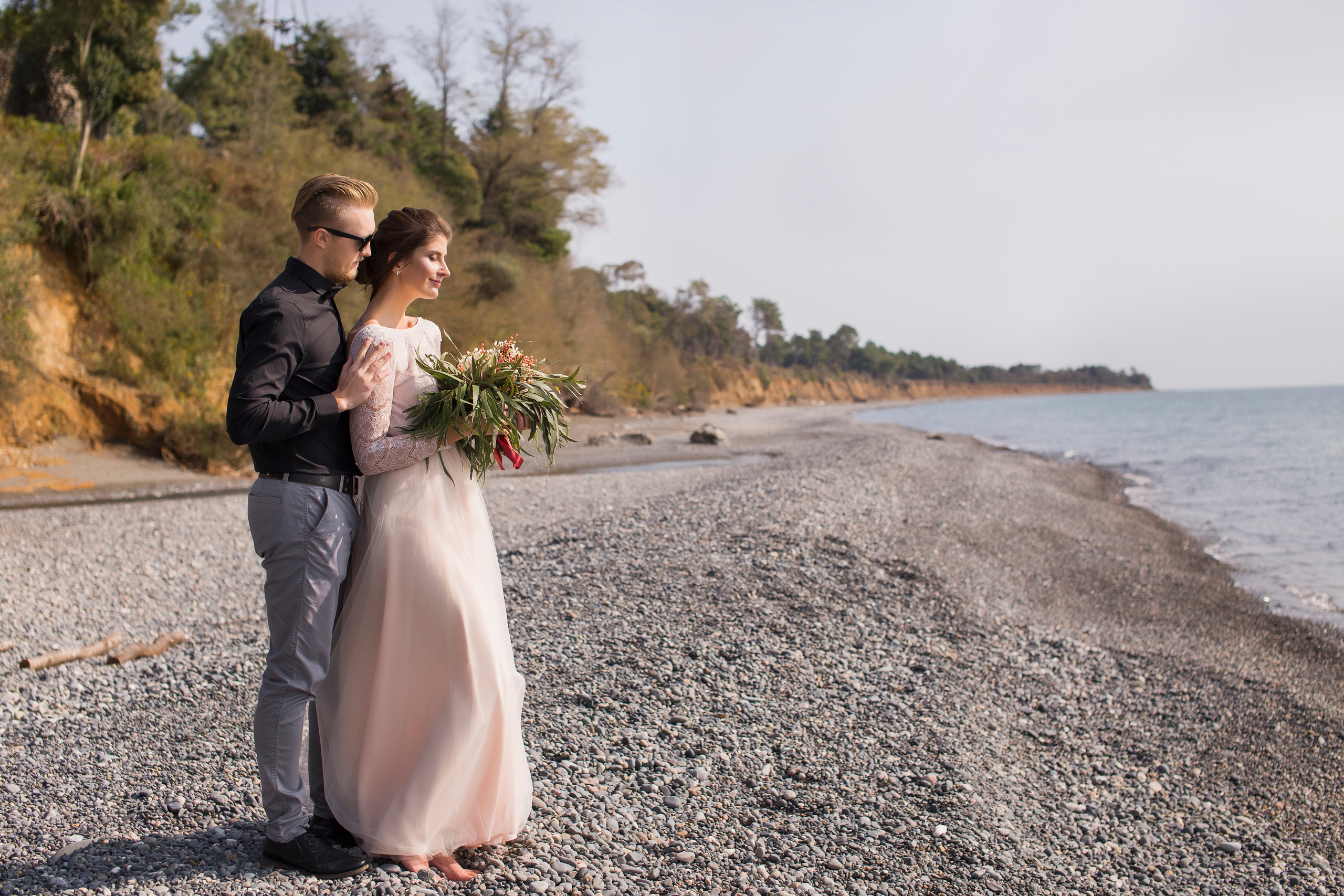 Свадебная фотосъемка для Кати и Леши. Свадебный и семейный фотограф в Москве Евгения Лисина