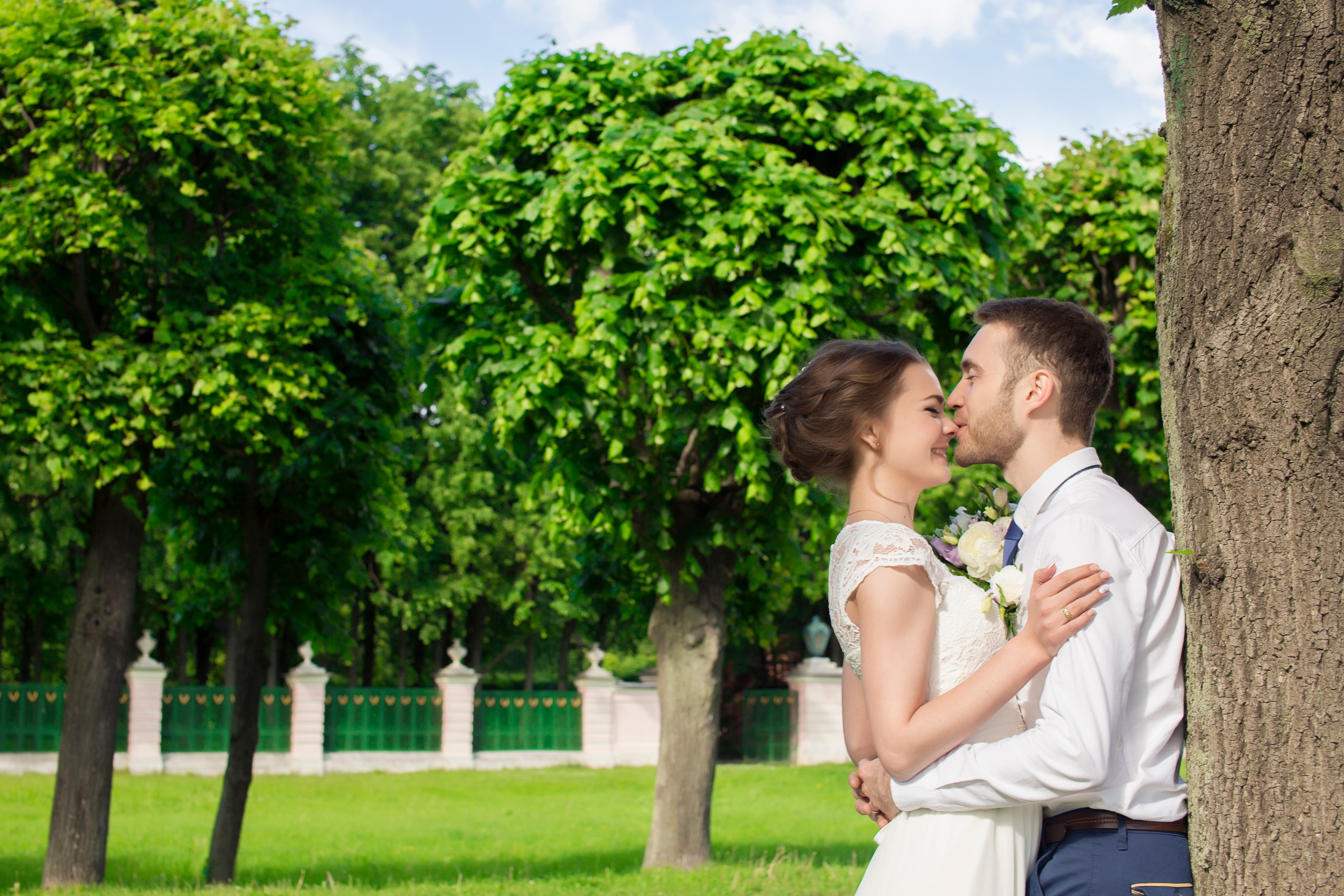 Свадебная фотосъемка для Светы и Саши. Свадебный и семейный фотограф в Москве Евгения Лисина