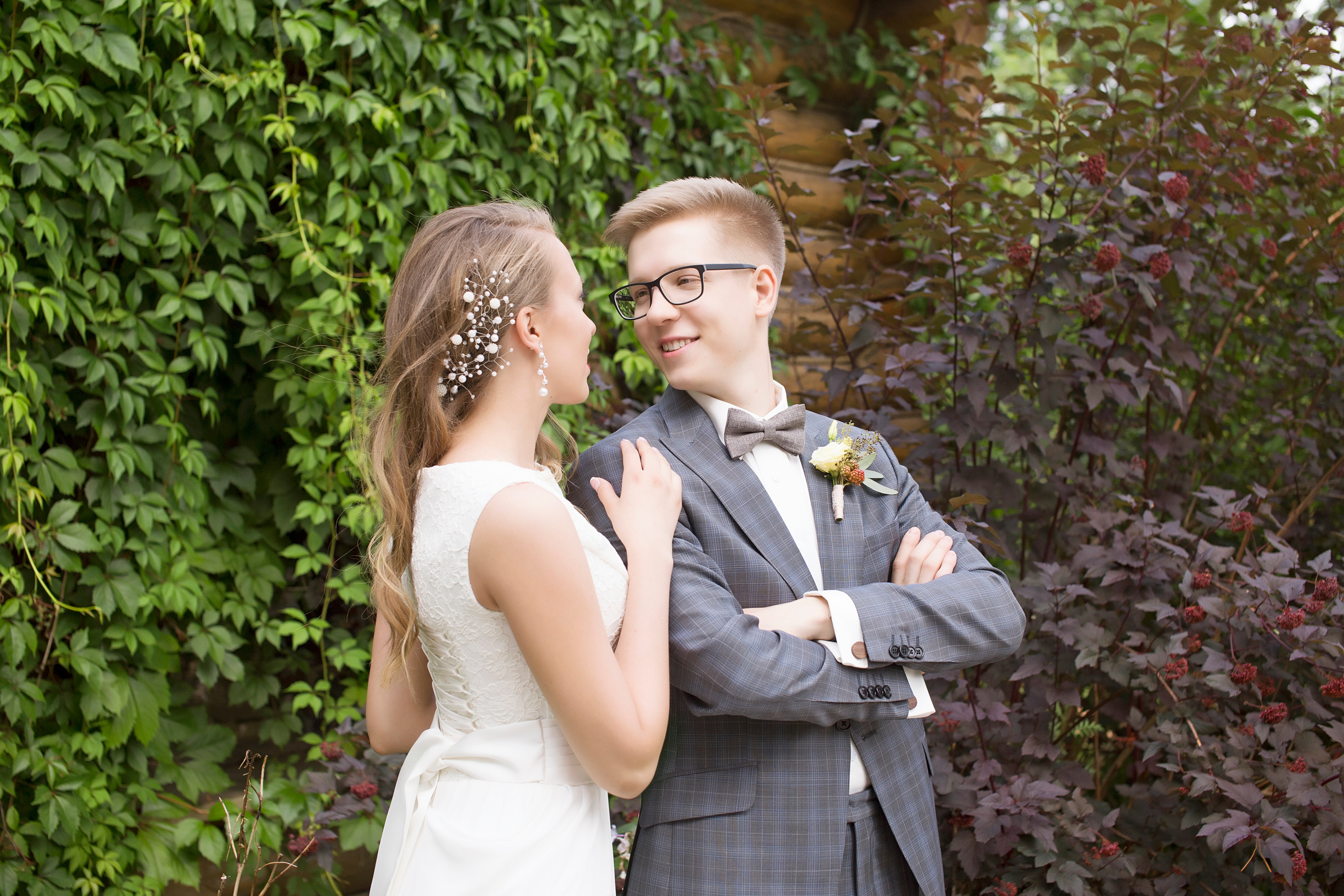 Свадебная фотосъемка для Насти и Антона. Свадебный и семейный фотограф в Москве Евгения Лисина