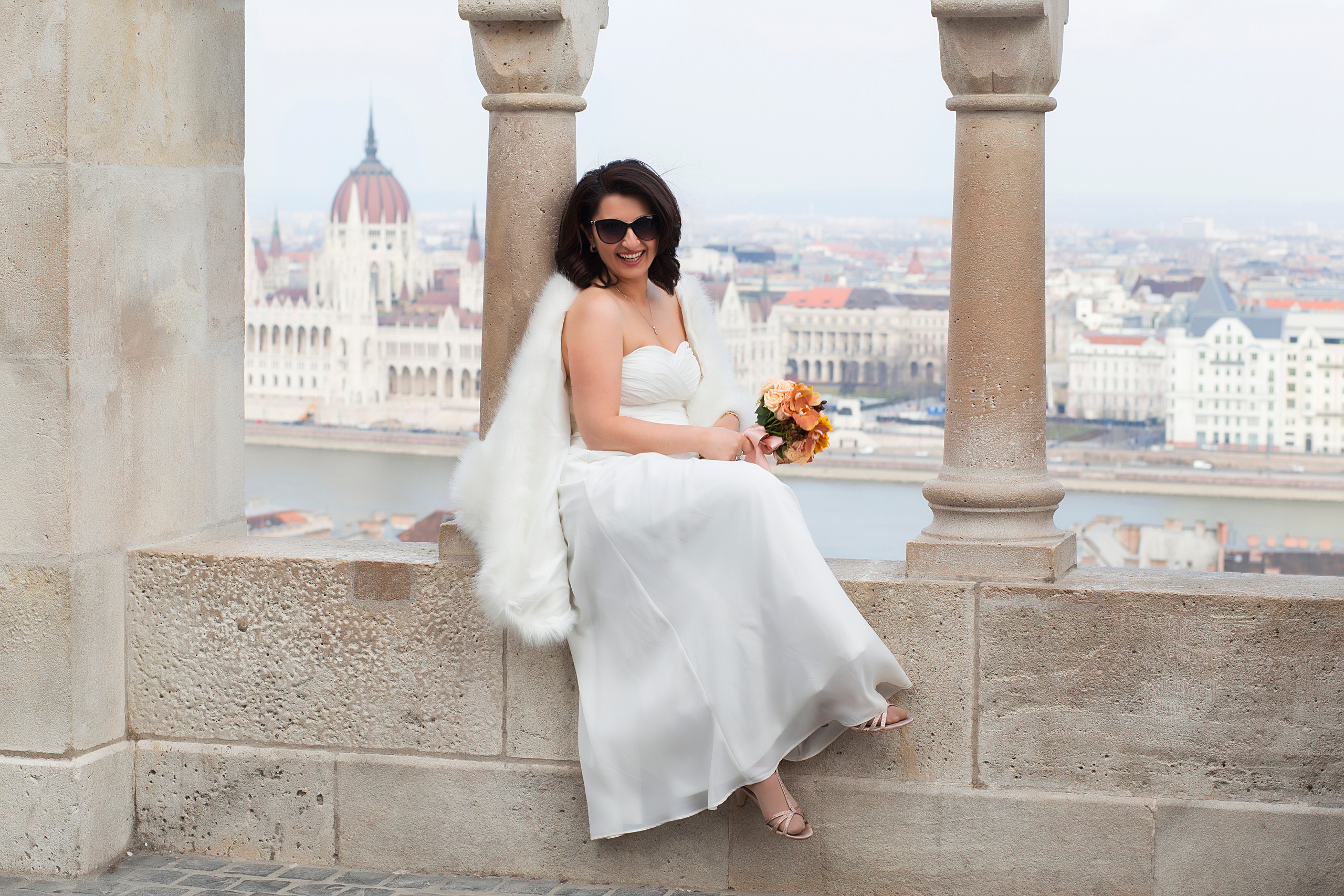 Свадебная фотосъемка для Ирины и Марка в Будапеште. Свадебный и семейный фотограф в Москве Евгения Лисина