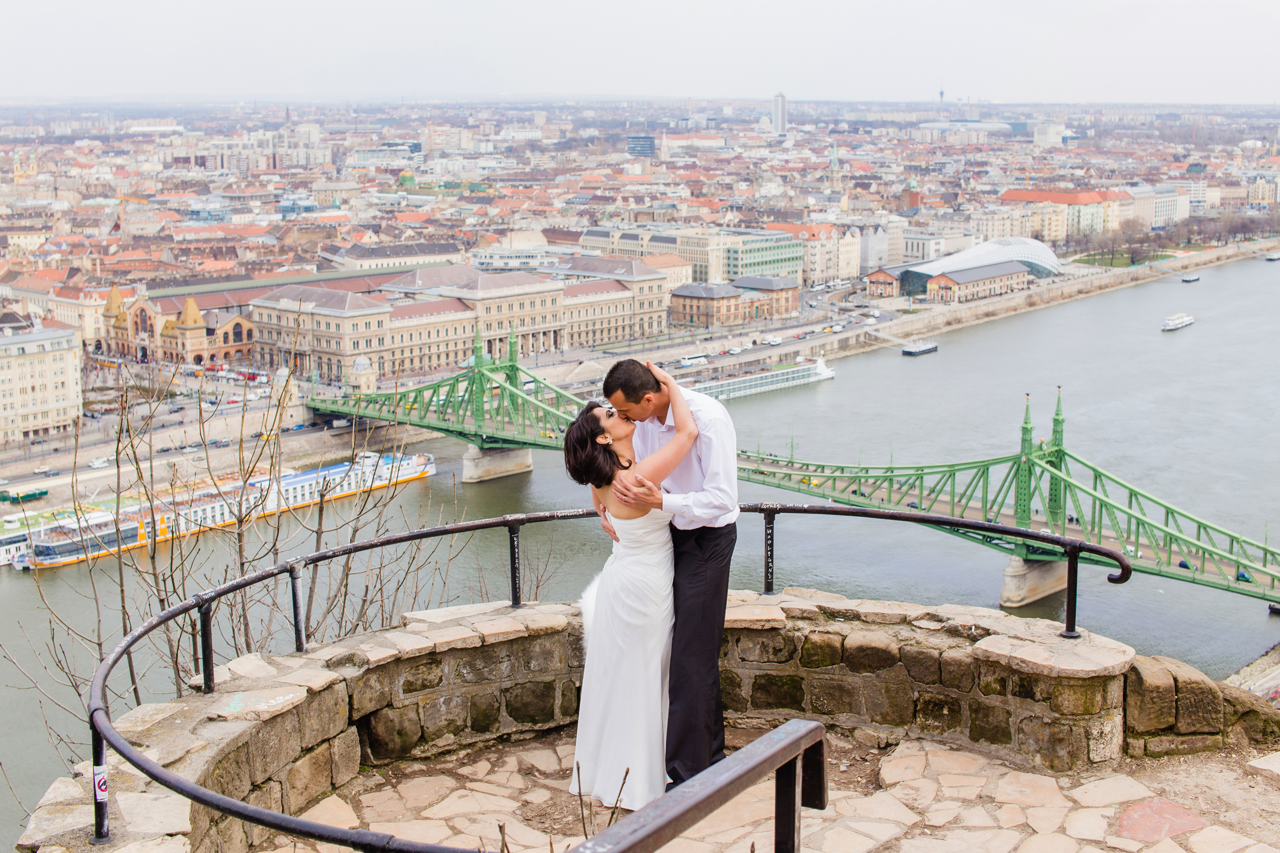 Свадебная фотосъемка для Ирины и Марка в Будапеште. Свадебный и семейный фотограф в Москве Евгения Лисина