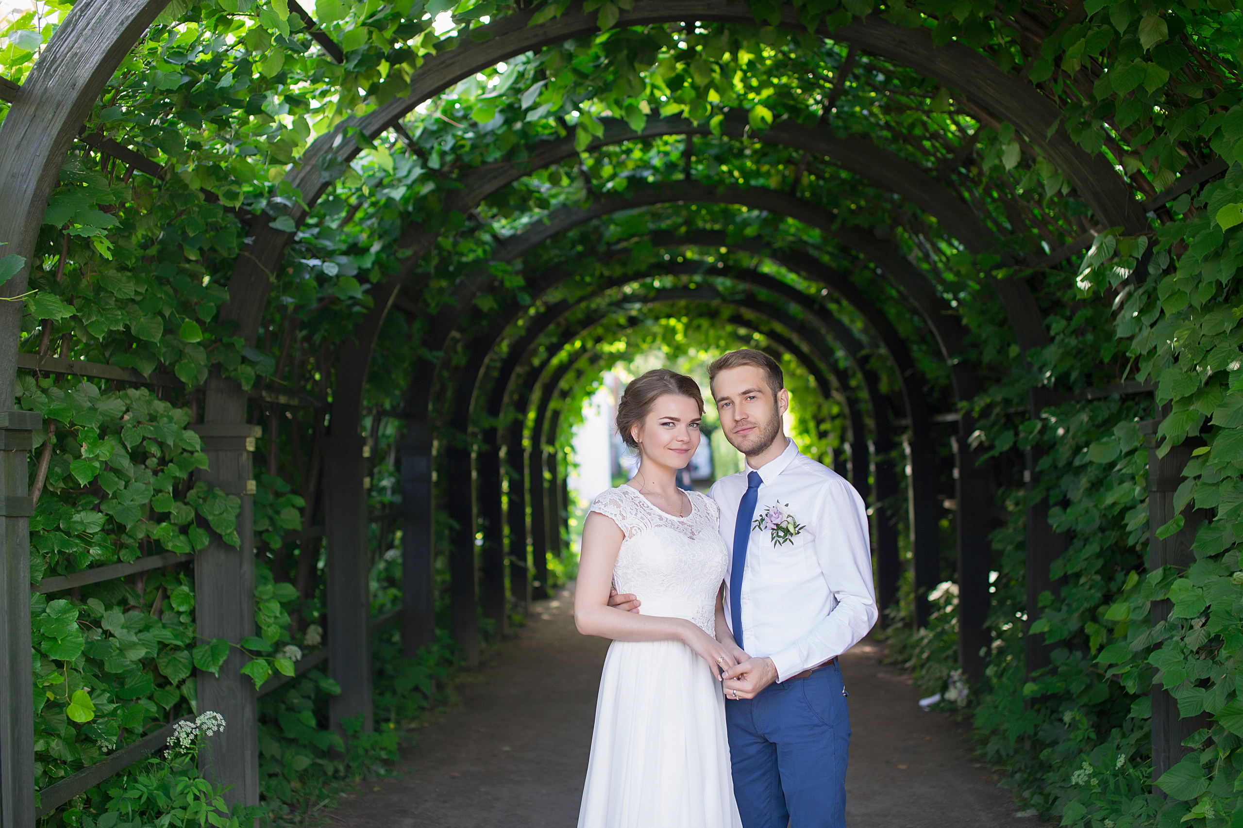 Свадебная фотосъемка для Светы и Саши. Свадебный и семейный фотограф в Москве Евгения Лисина