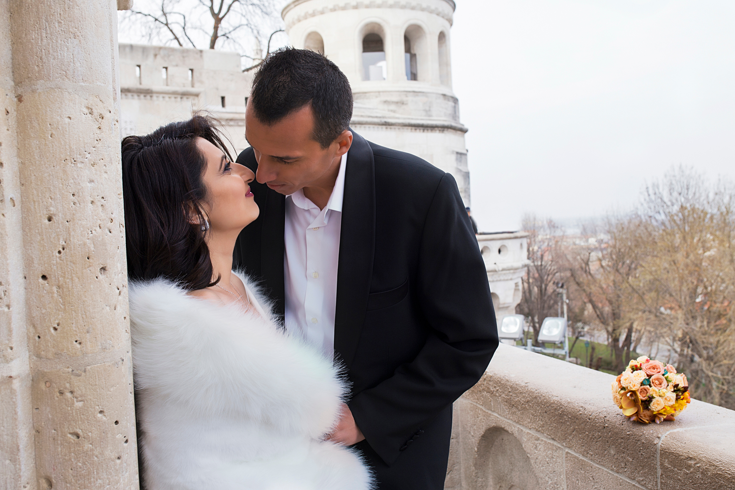 Свадебная фотосъемка для Ирины и Марка в Будапеште. Свадебный и семейный фотограф в Москве Евгения Лисина