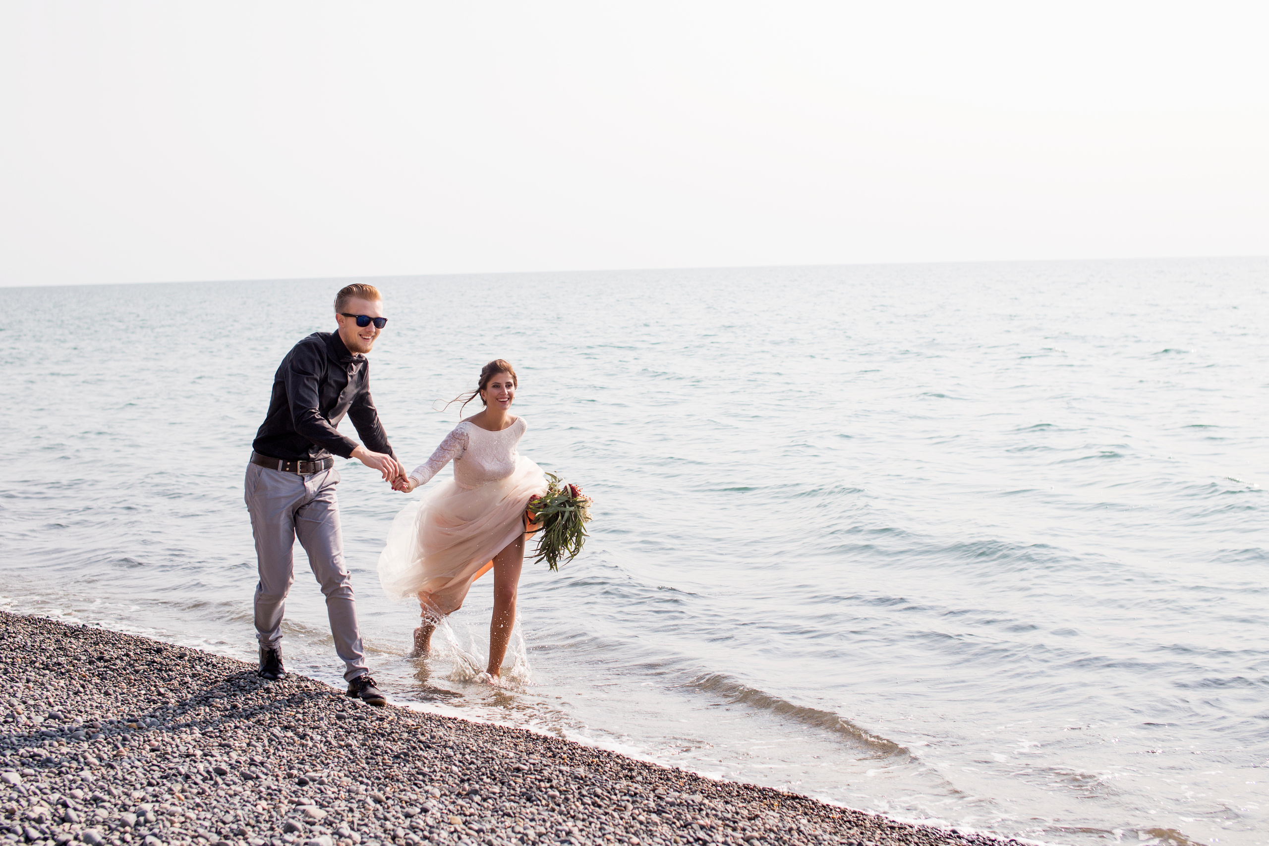 Свадебная фотосъемка для Кати и Леши. Свадебный и семейный фотограф в Москве Евгения Лисина