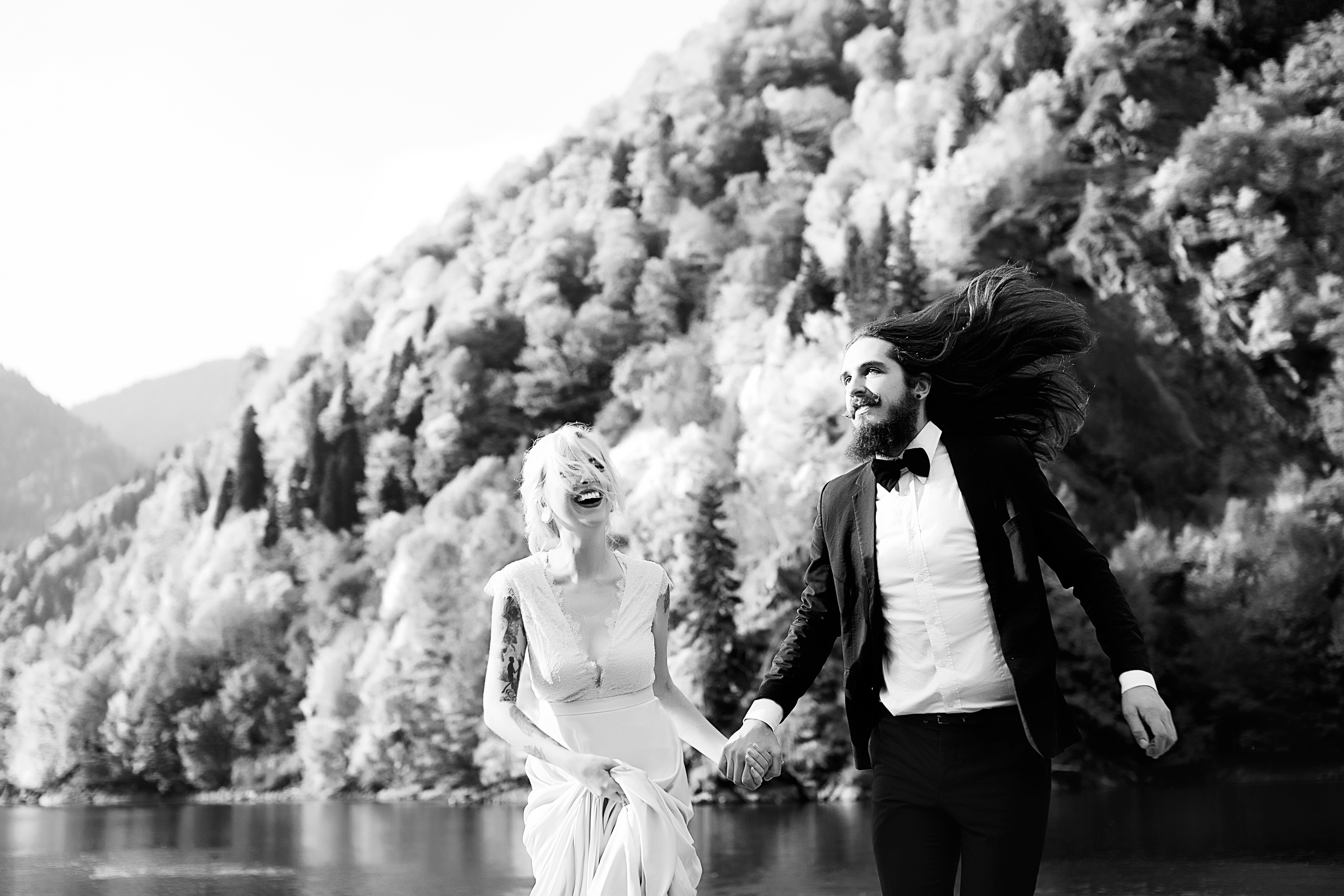 Свадебная фотосъемка для Кати и Дани. Свадебный и семейный фотограф в Москве Евгения Лисина