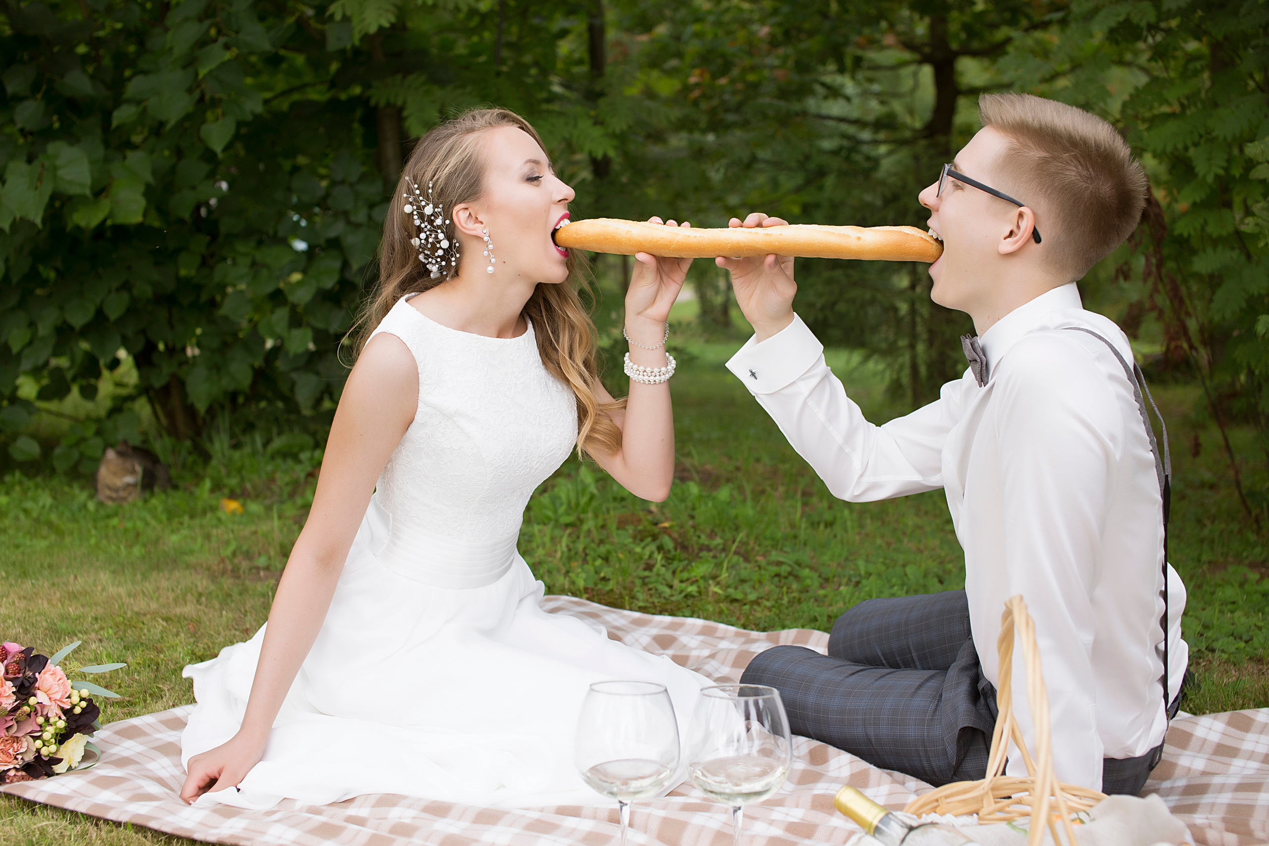 Свадебная фотосъемка для Насти и Антона. Свадебный и семейный фотограф в Москве Евгения Лисина
