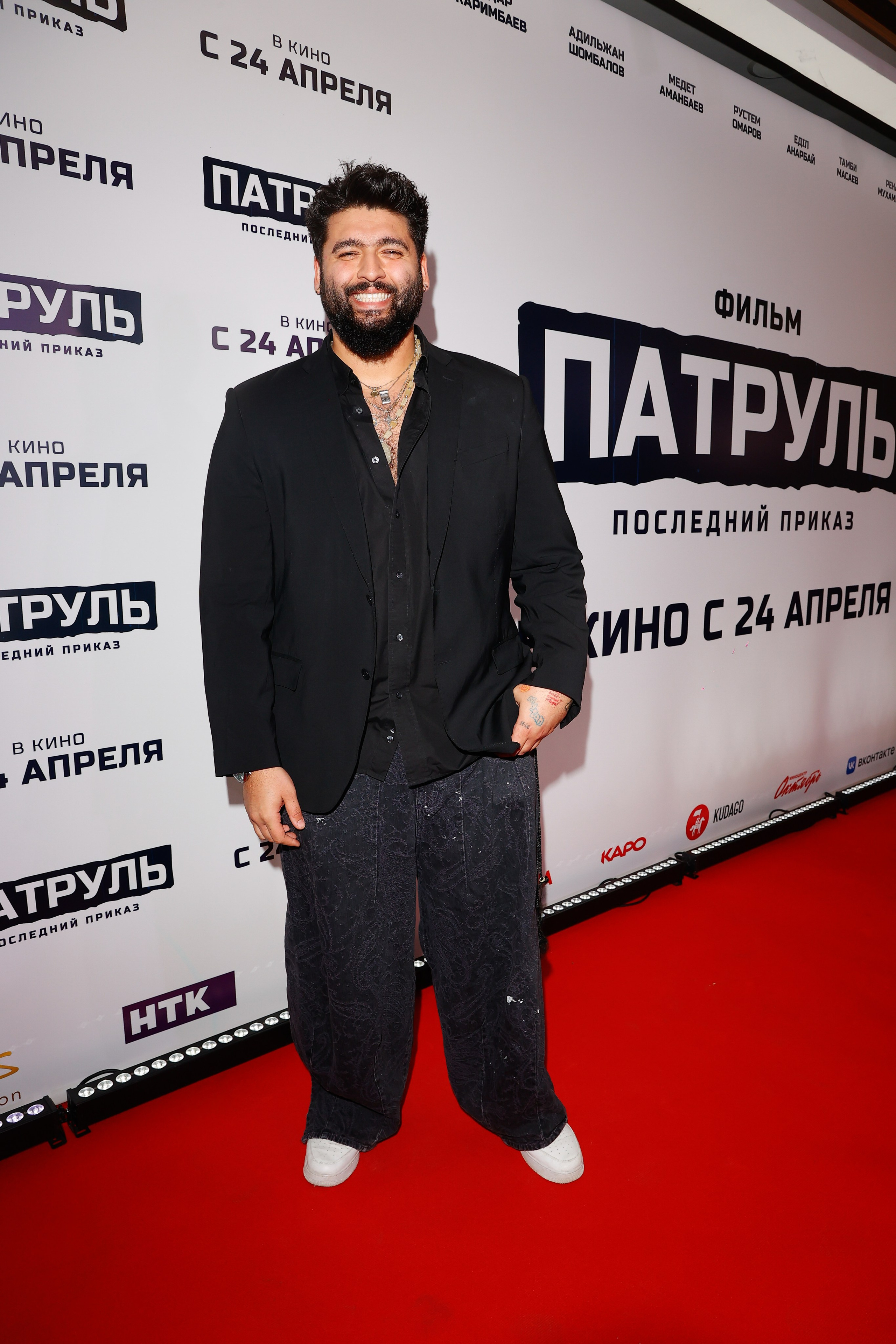 ПАТРУЛЬ: ПОСЛЕДНИЙ ПРИКАЗ | КИНОТЕАТР ОКТЯБРЬ НА НОВОМ АРБАТЕ | КИНОБЮРО. Nikolskayasecular