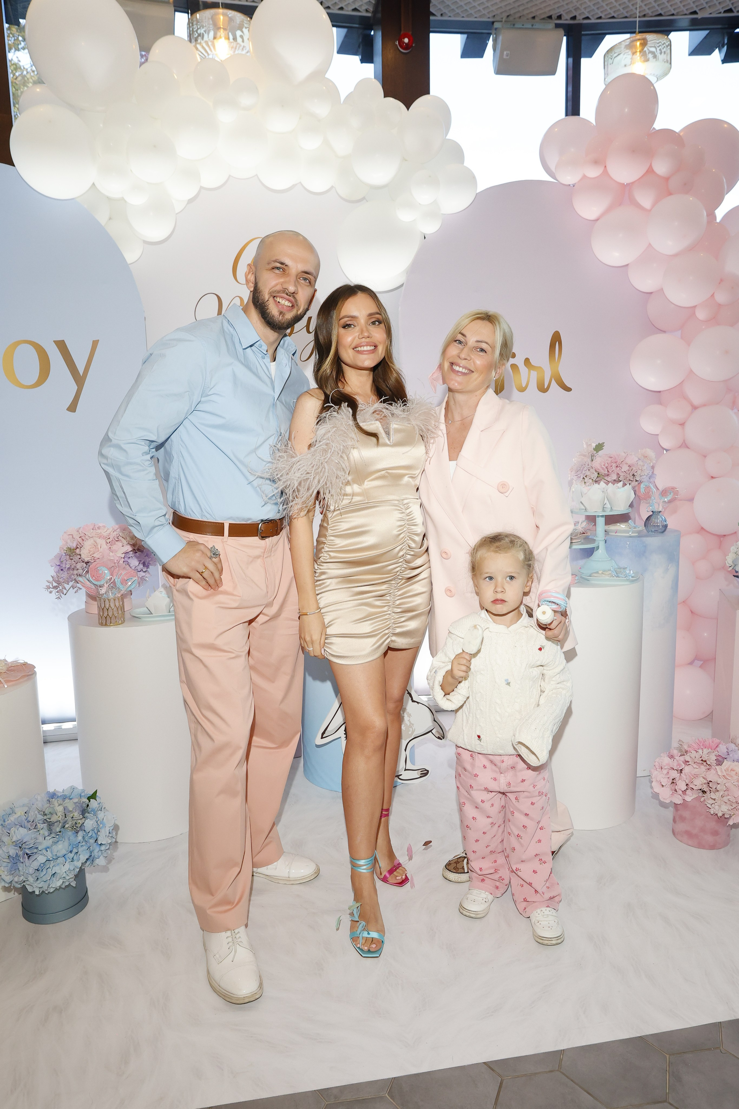 GENDER PARTY АССОЛЬ И ST. Nikolskayasecular