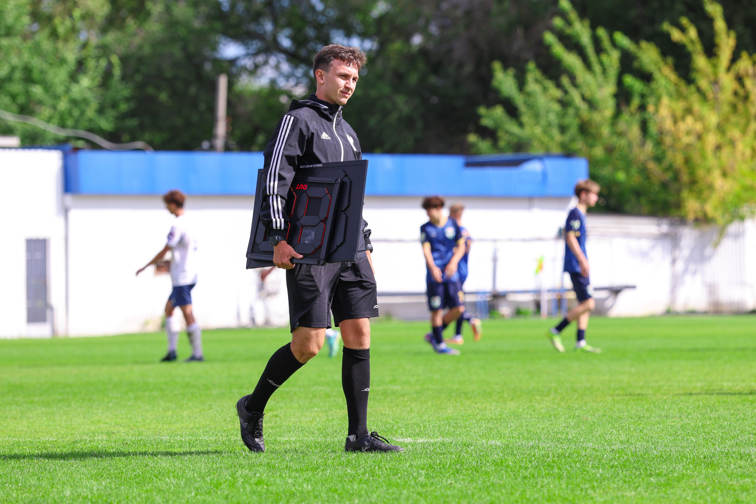 Юношеская футбольная лига U-16. Крылья Советов — Казань