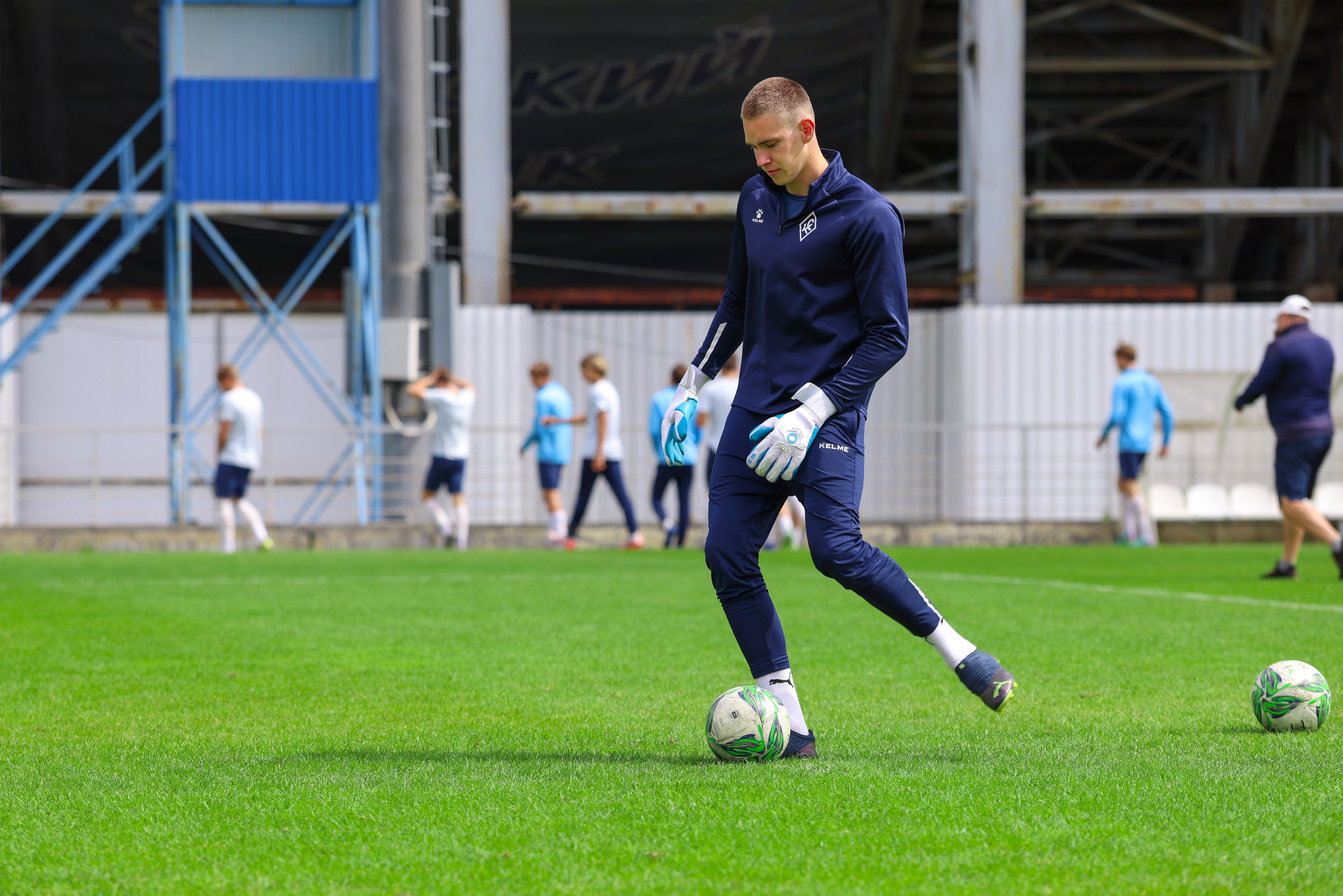 Юношеская футбольная лига U-16. Крылья Советов — Казань