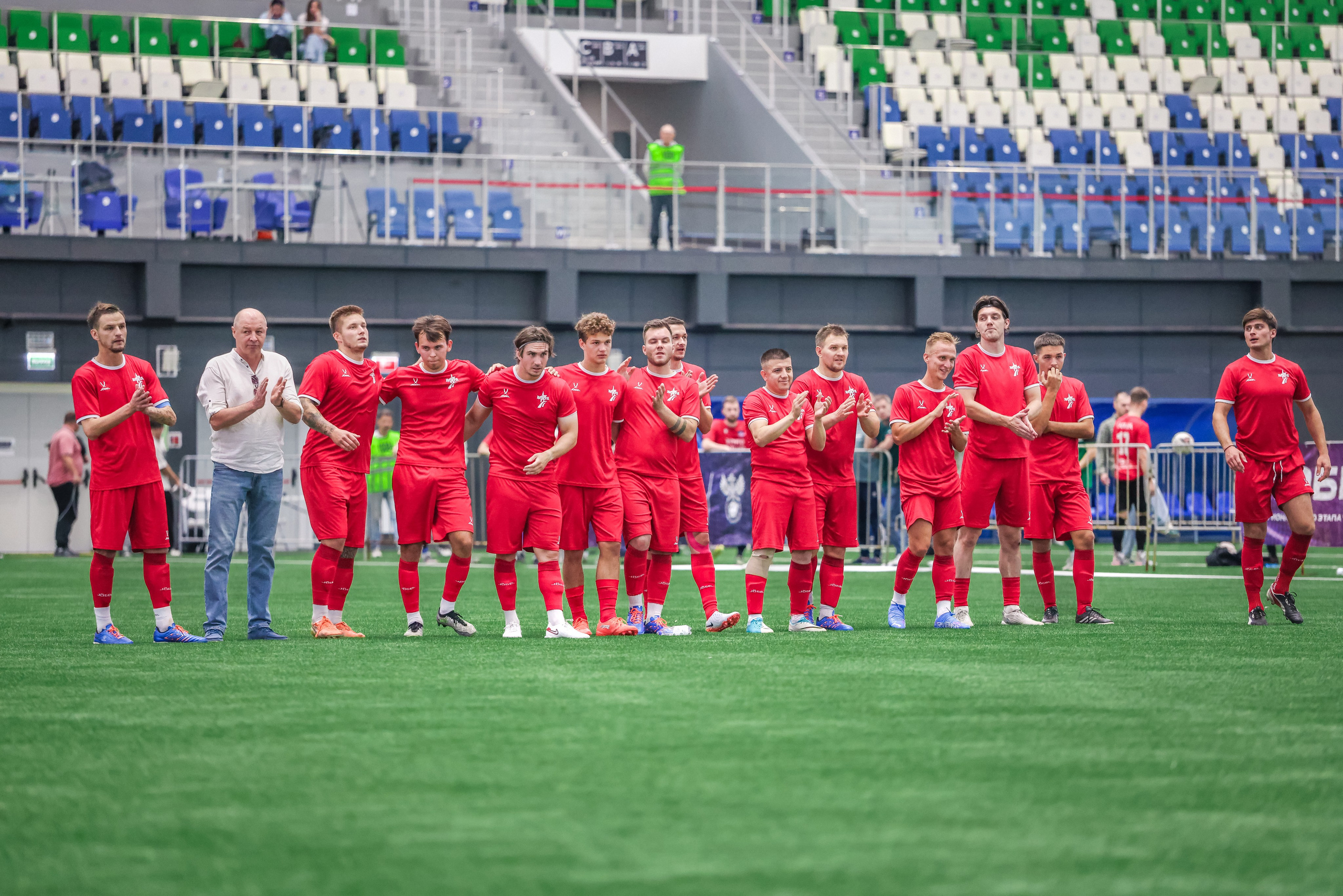 Региональный этап Чемпионата России по футболу 8×8 Самара