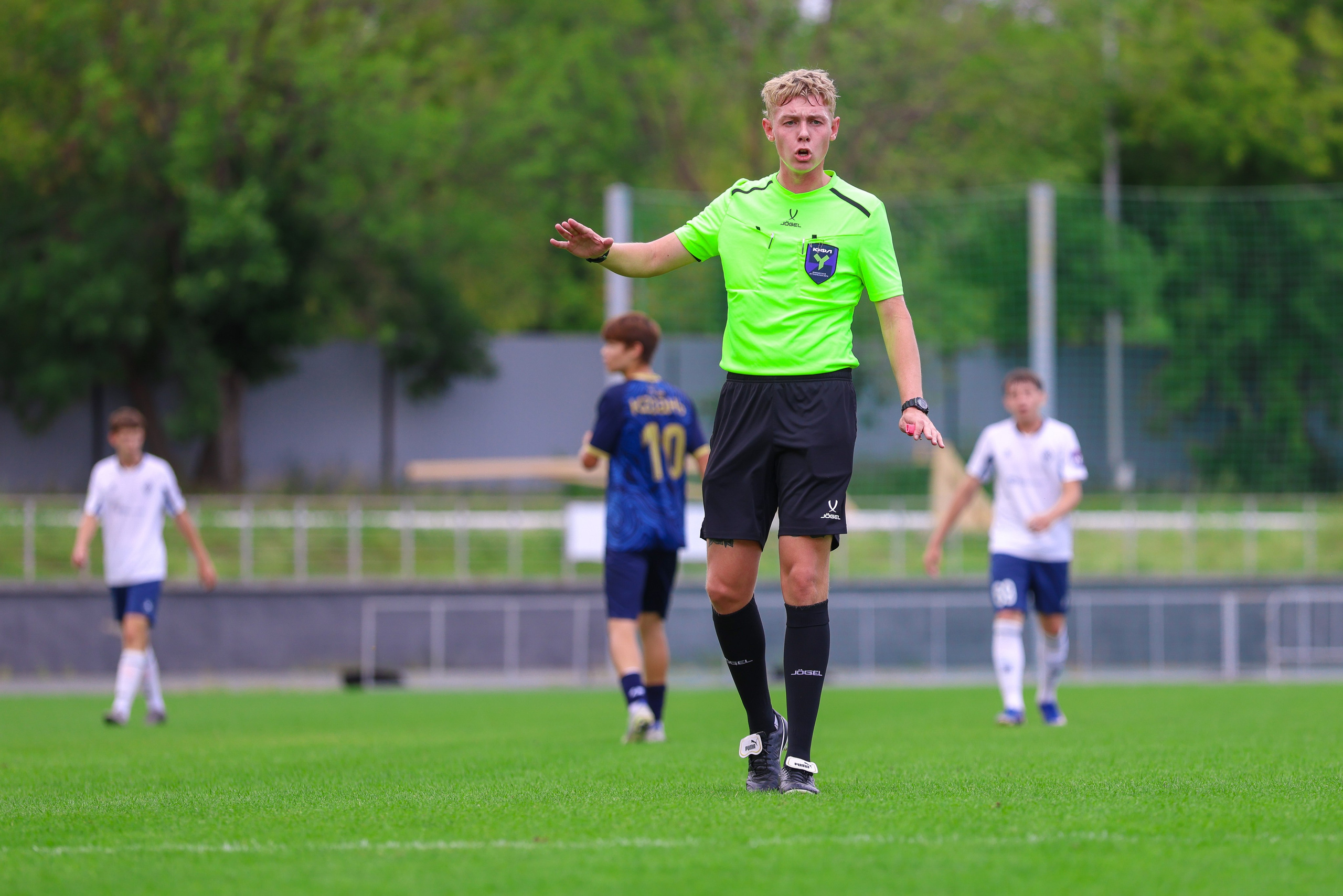 Юношеская футбольная лига U-16. Крылья Советов — Казань
