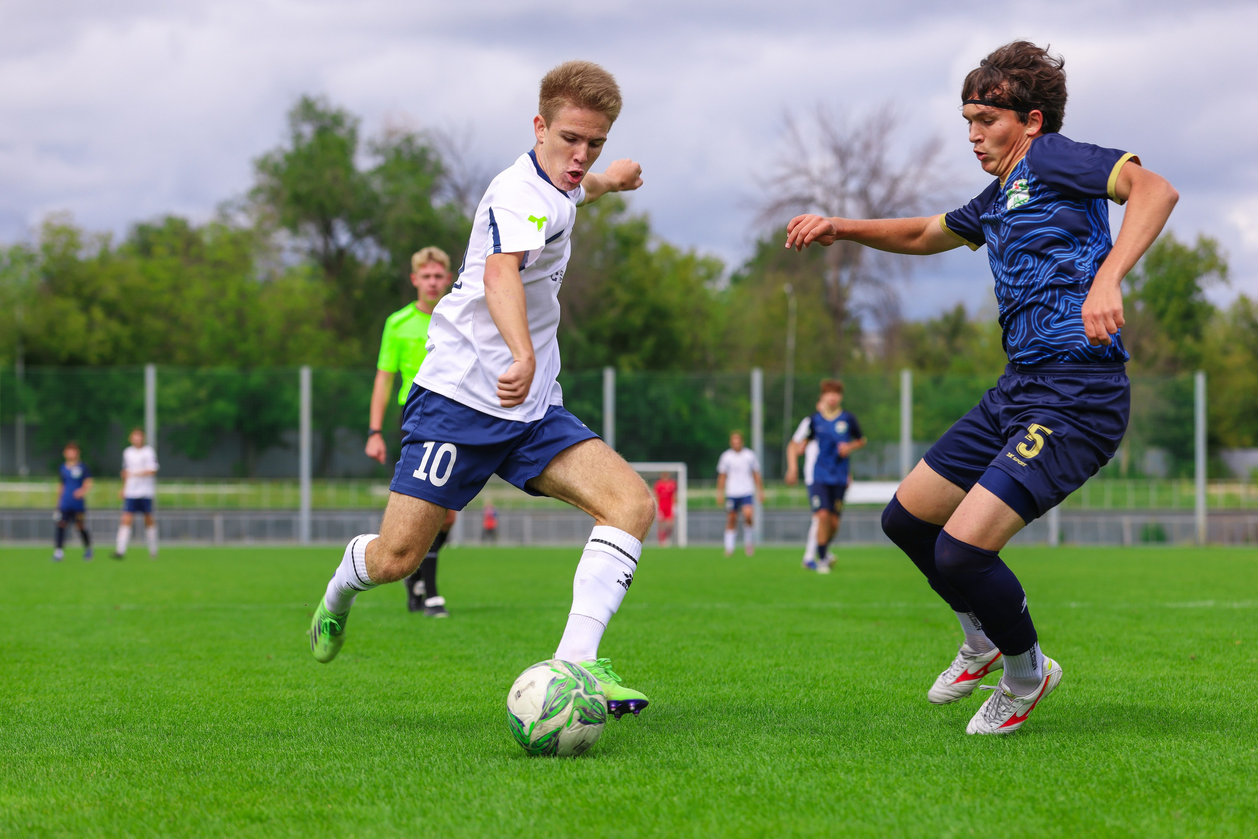 Юношеская футбольная лига U-16. Крылья Советов — Казань