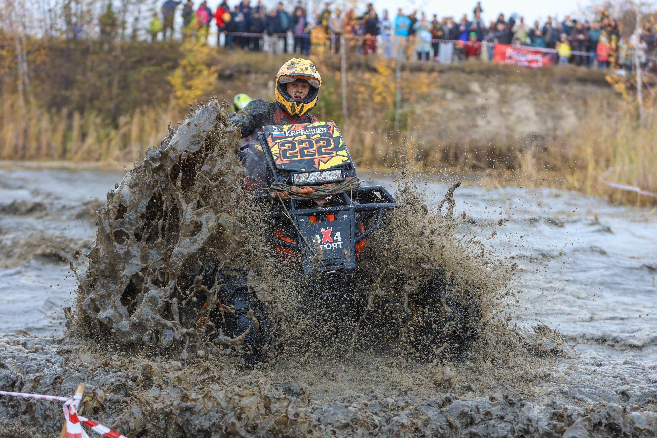 Гонки на квадроциклах Грязевое кольцо. Спортивный фотограф в Самаре