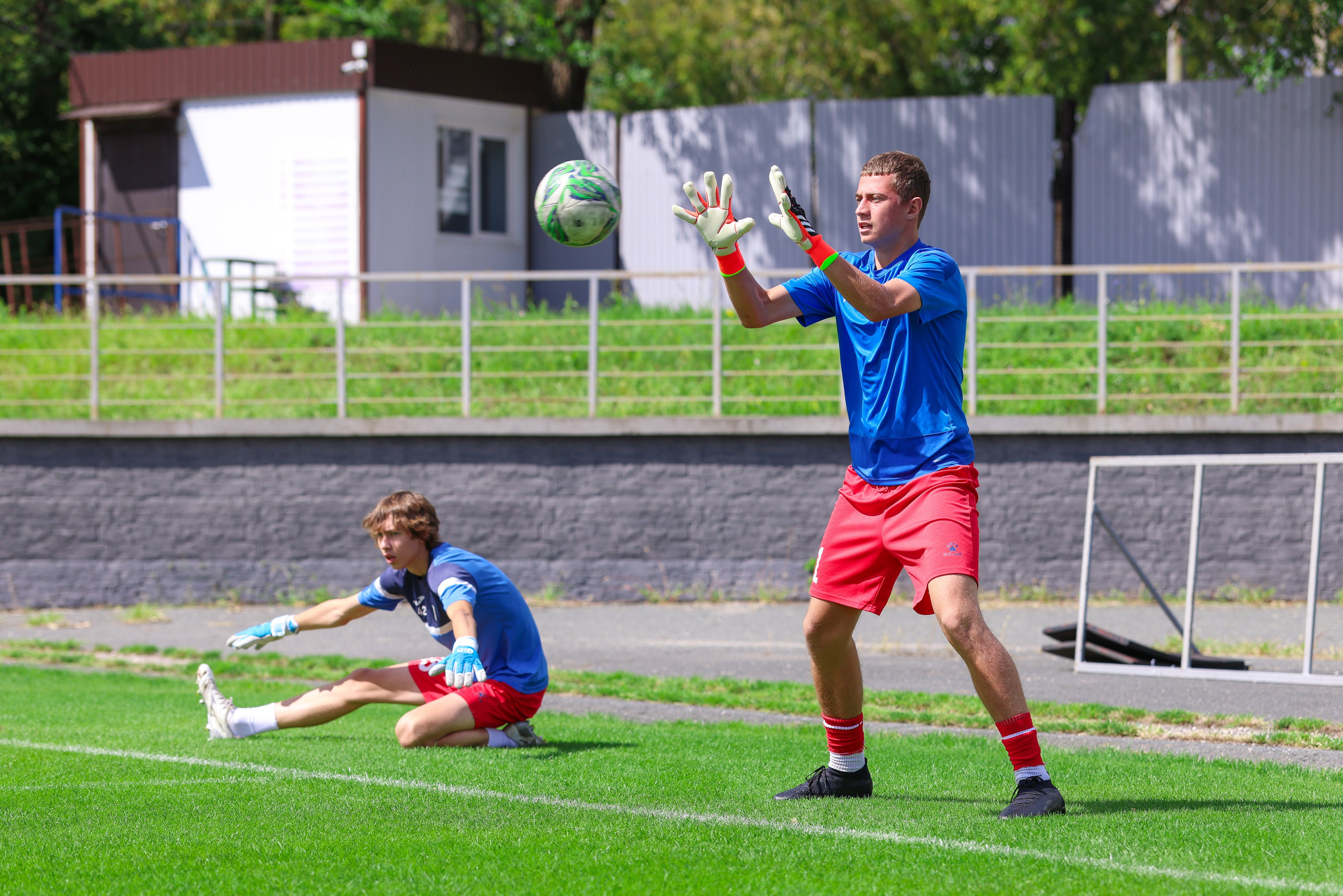 Юношеская футбольная лига U-16. Крылья Советов — Казань