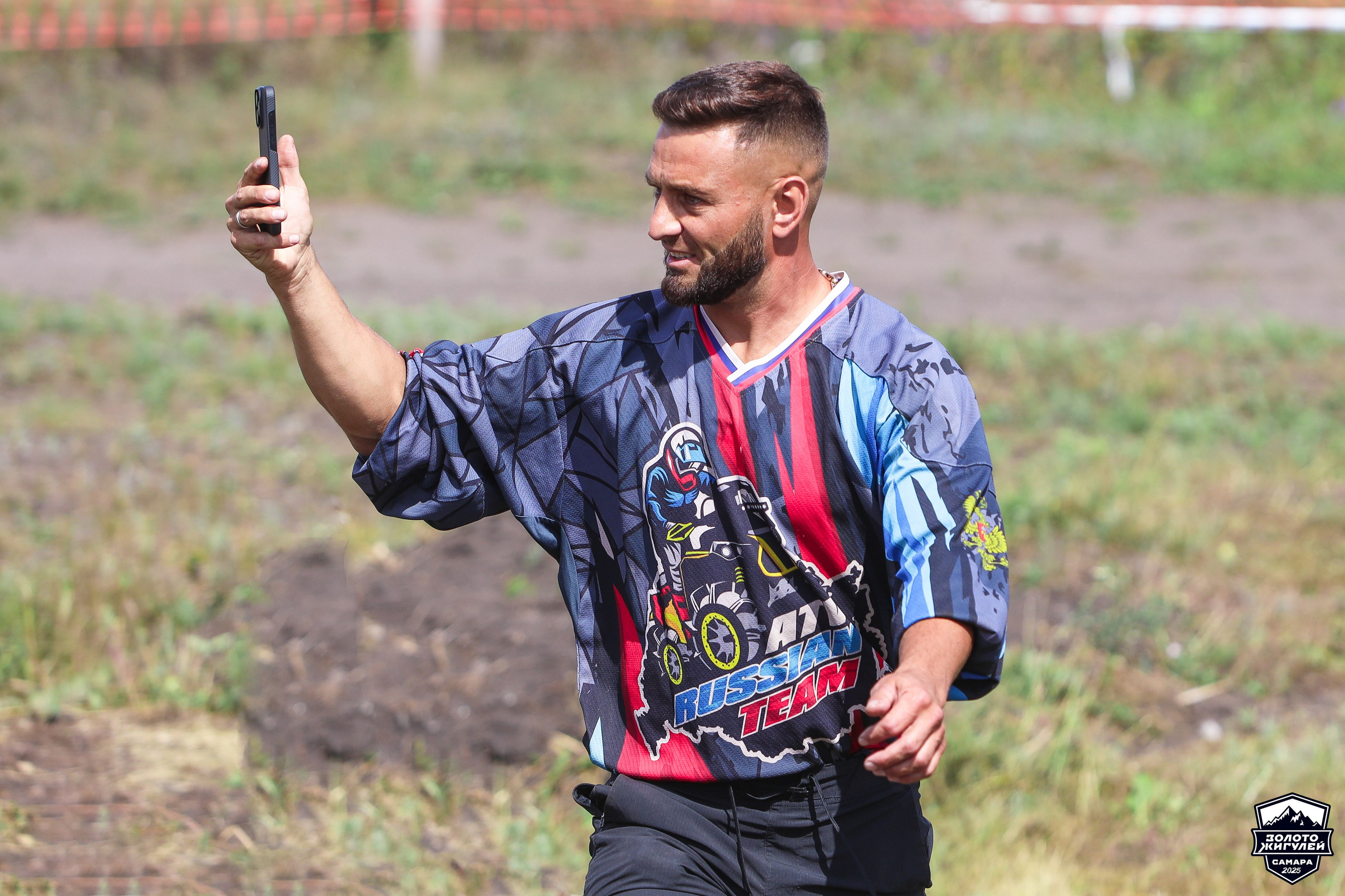 Заезды «МИНИ ДЕТИ» и «МАКСИ ДЕТИ». Кубок России по гонкам с водными препятствиями на квадроциклах «Золото Жигулей 2025». Спортивный фотограф в Самаре