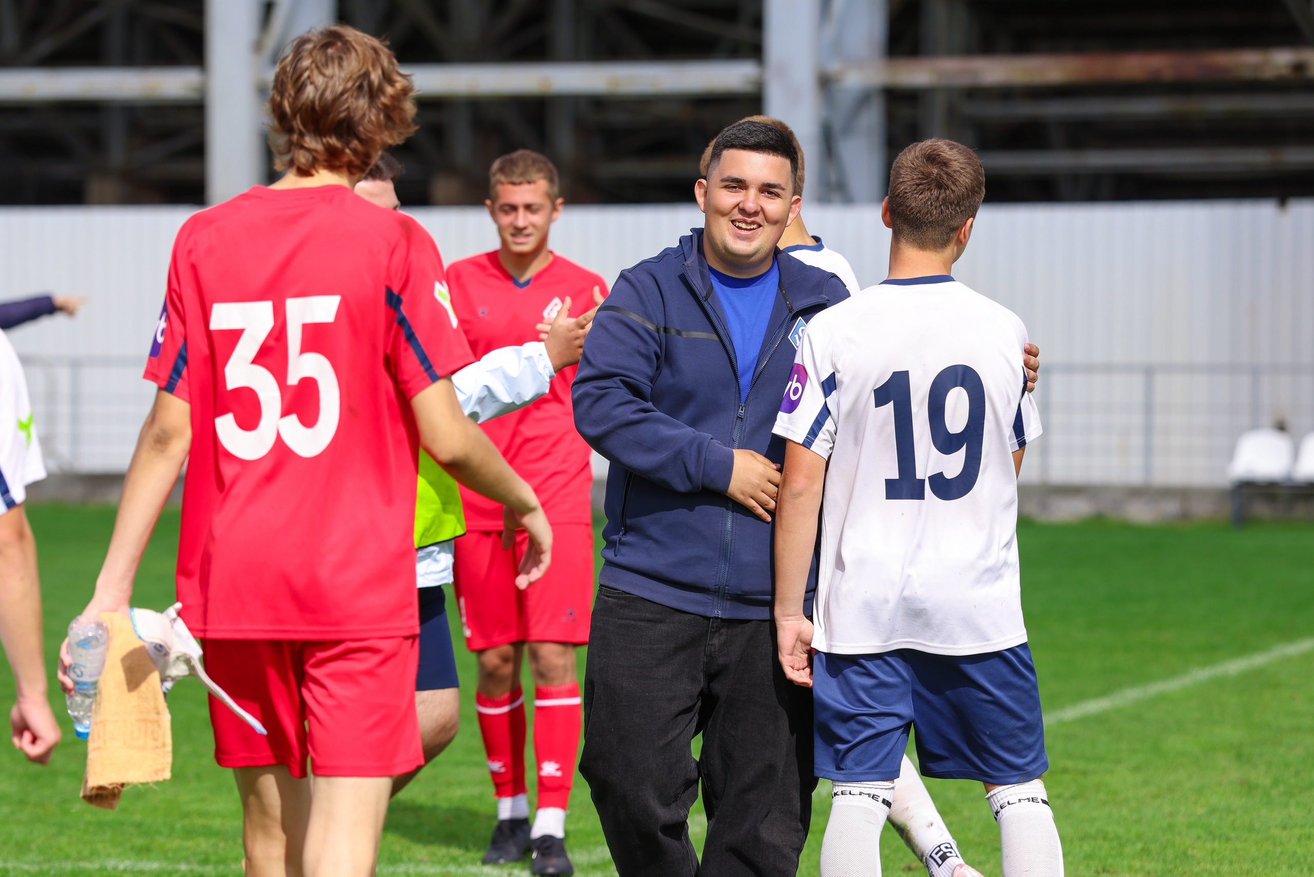 Юношеская футбольная лига U-16. Крылья Советов — Казань