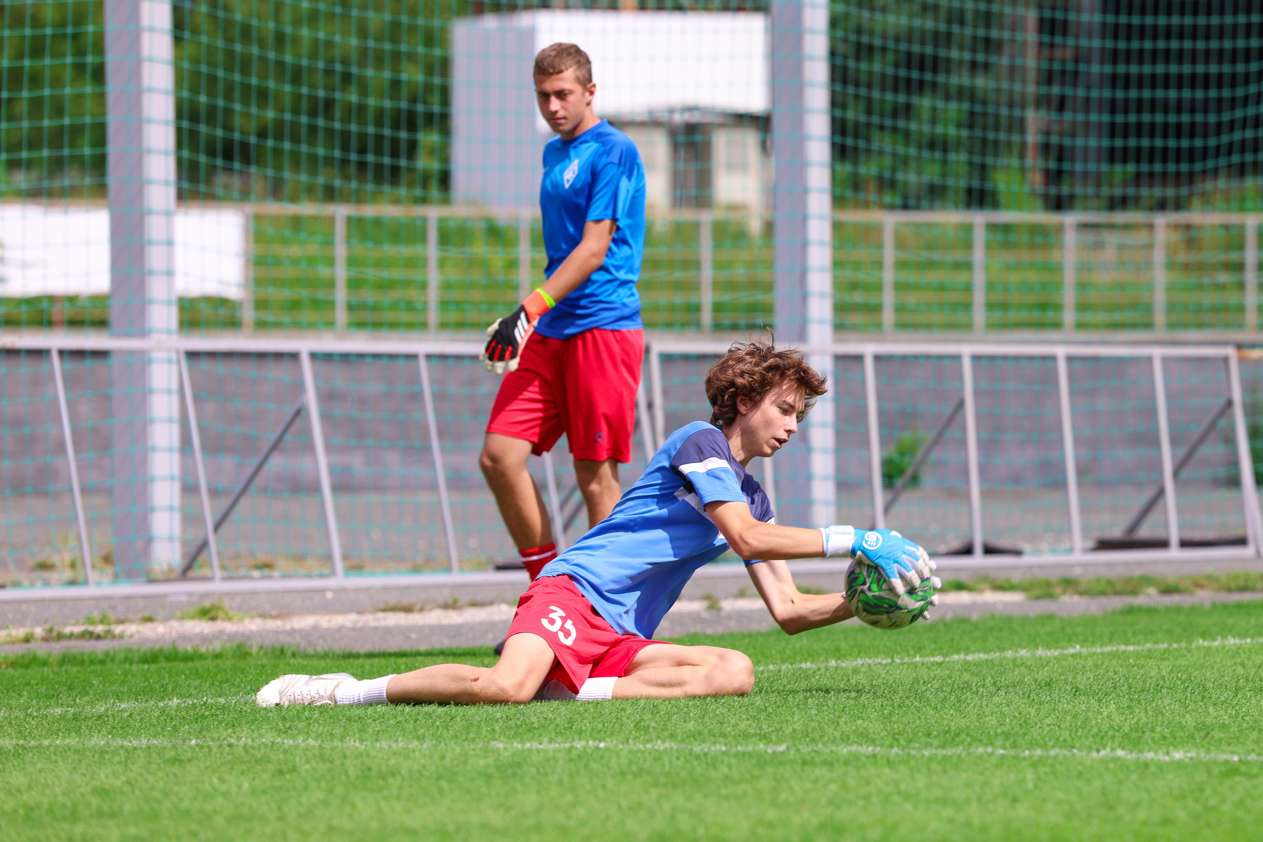 Юношеская футбольная лига U-16. Крылья Советов — Казань