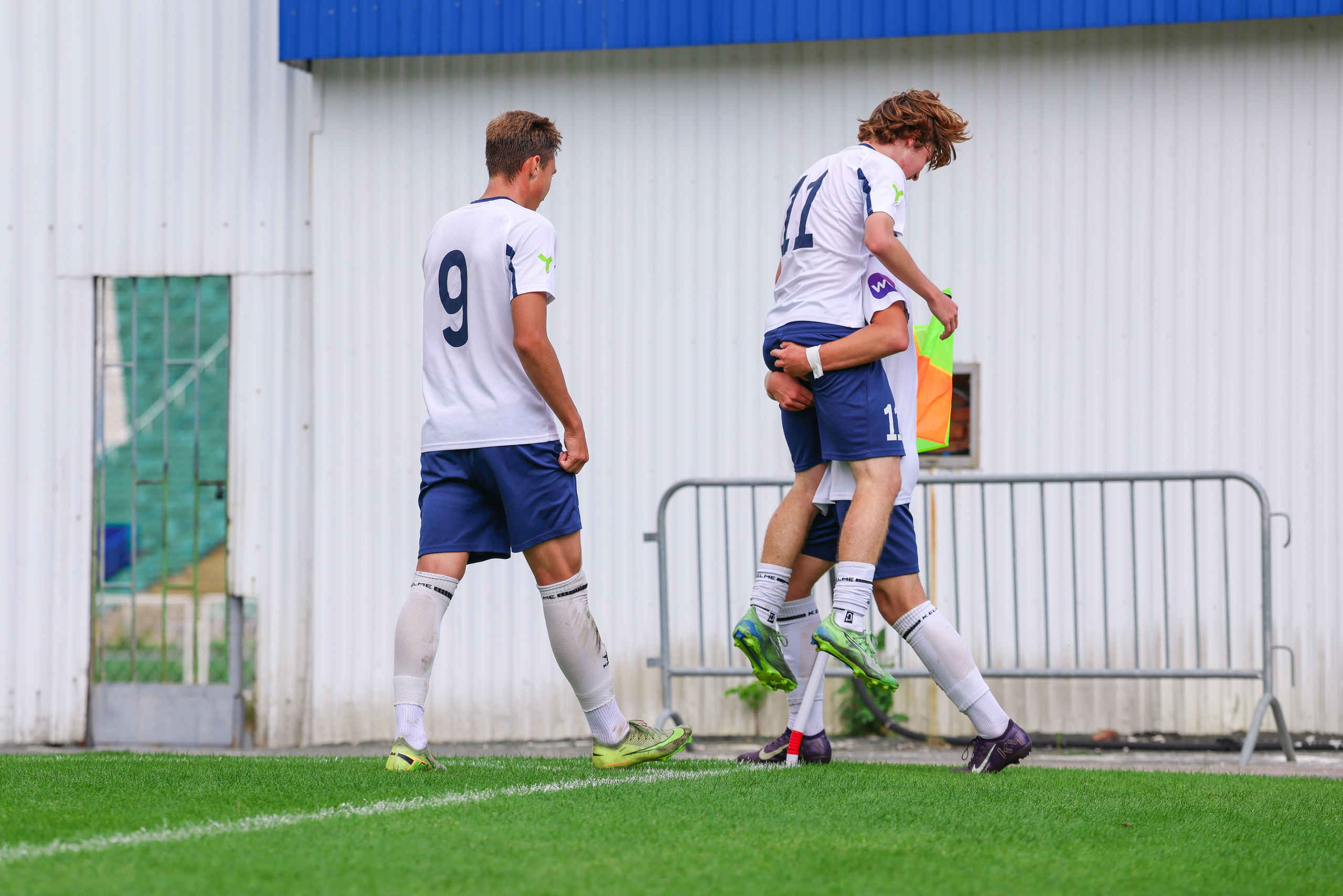 Юношеская футбольная лига U-16. Крылья Советов — Казань
