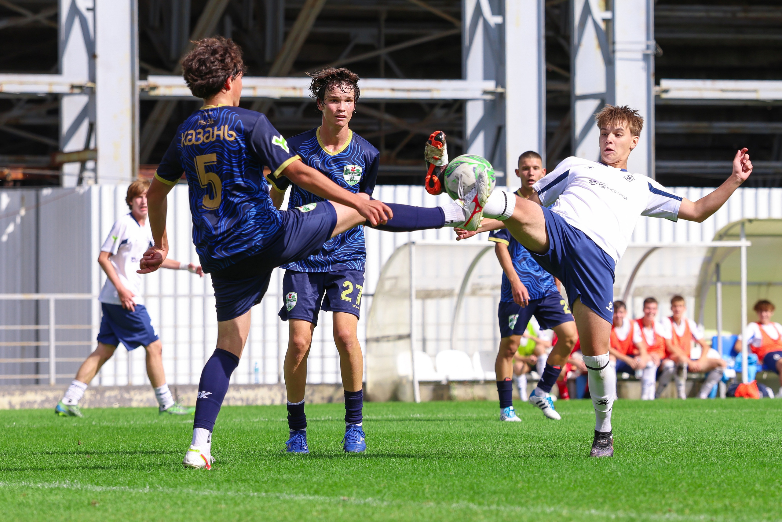Юношеская футбольная лига U-16. Крылья Советов — Казань