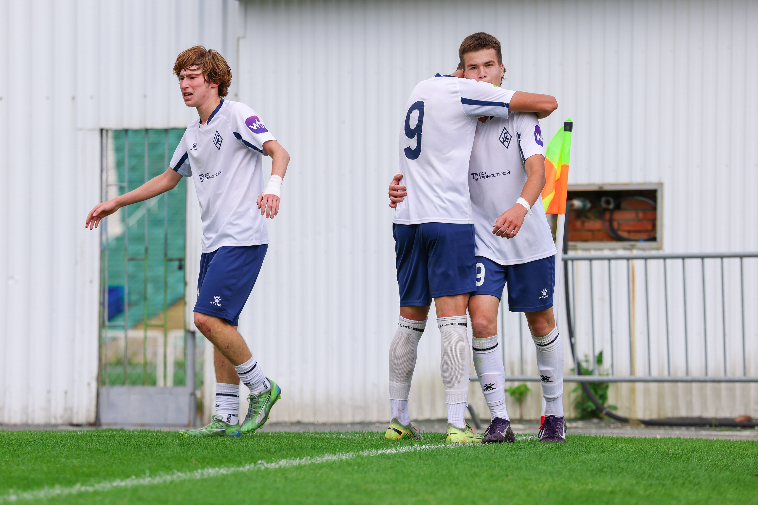 Юношеская футбольная лига U-16. Крылья Советов — Казань
