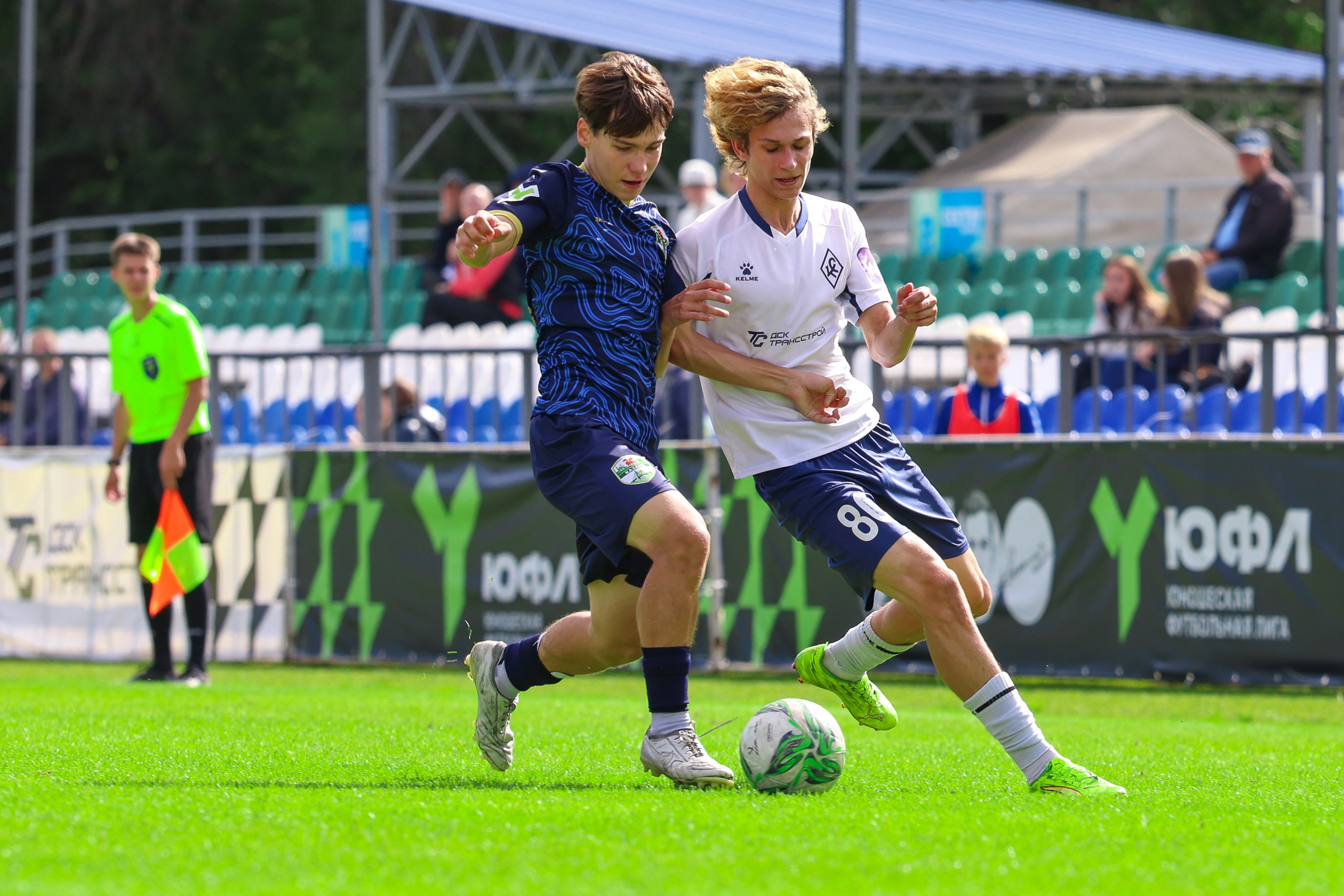 Юношеская футбольная лига U-16. Крылья Советов — Казань