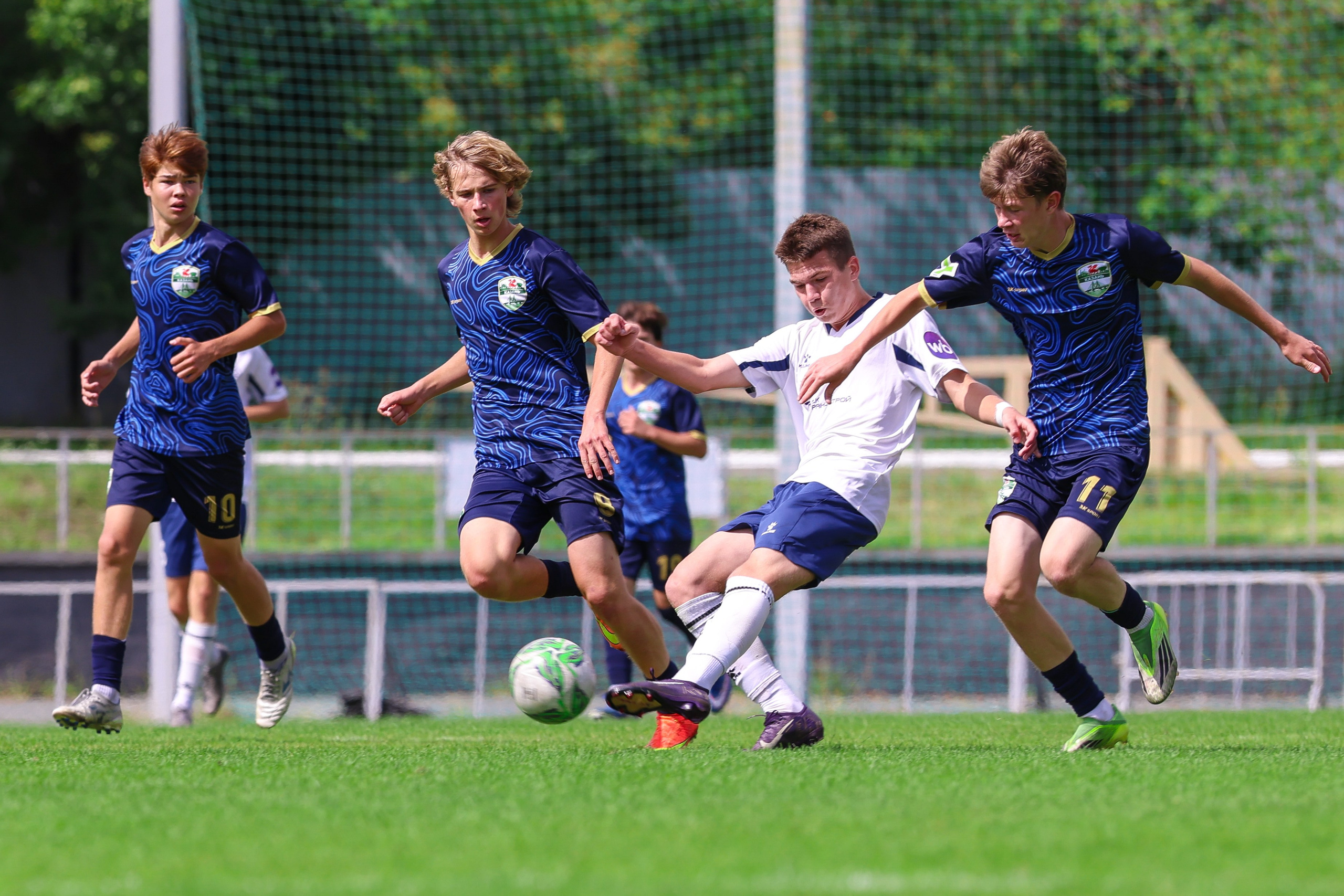 Юношеская футбольная лига U-16. Крылья Советов — Казань