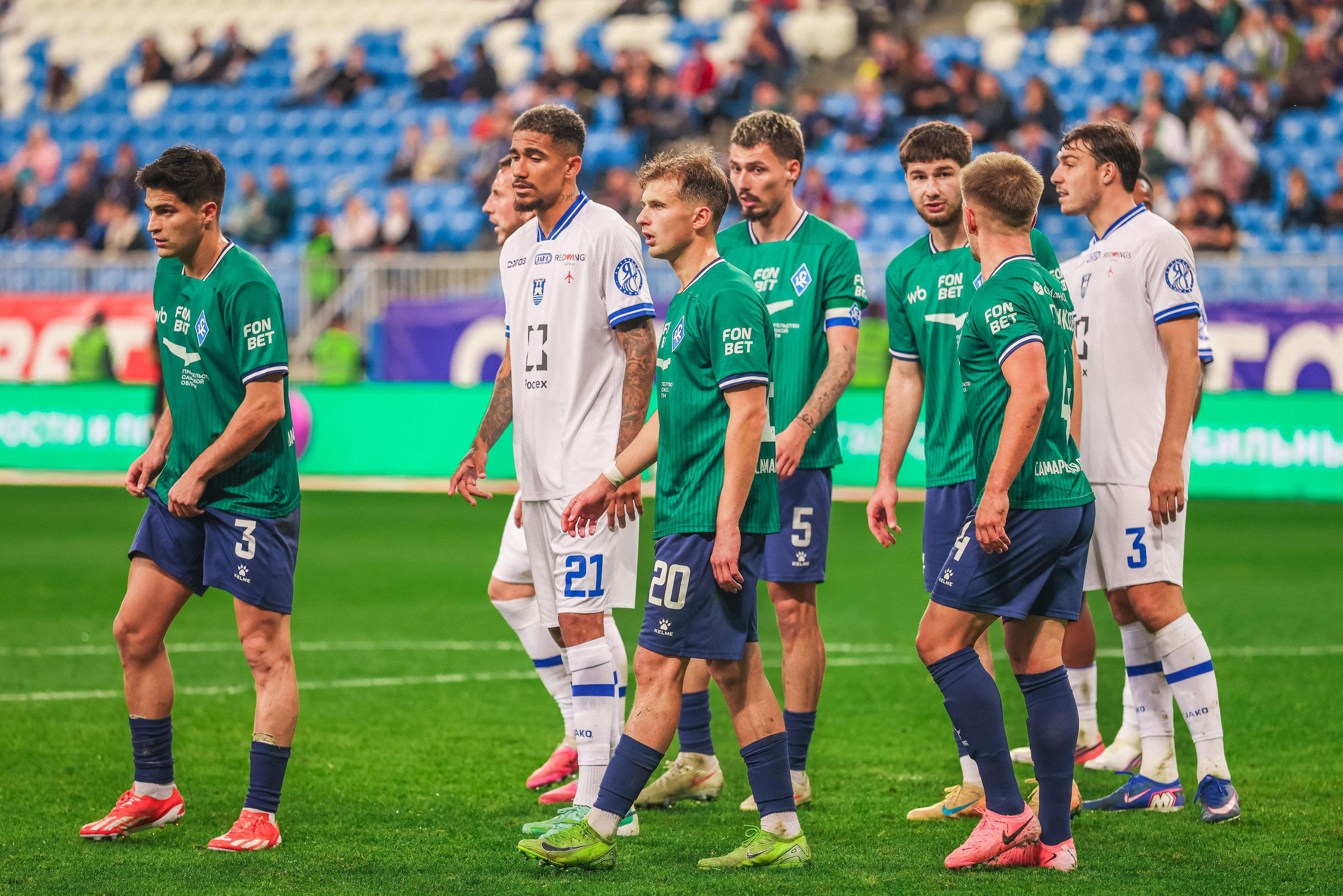FonBet Кубок России. Крылья Советов — Балтика
