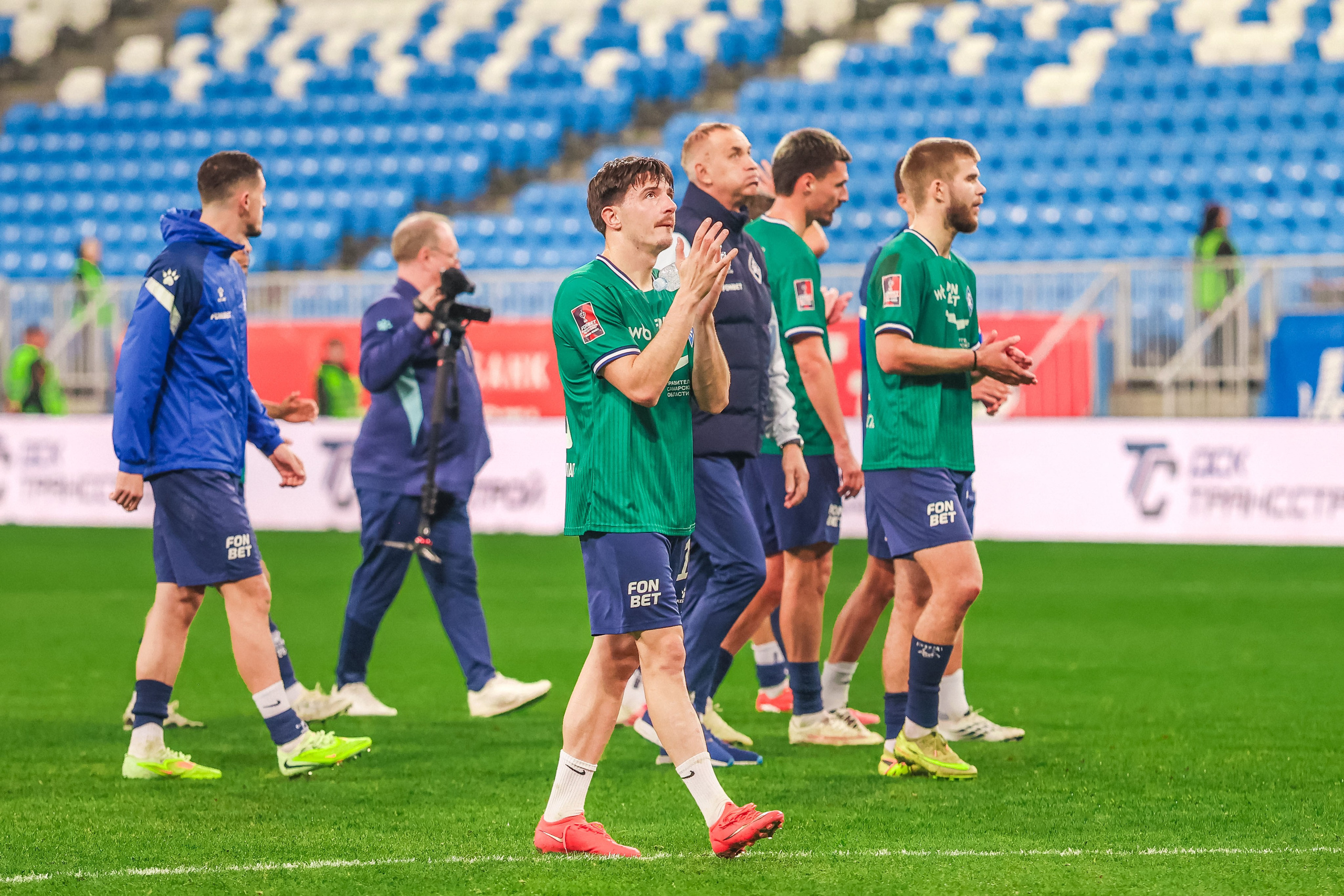 FonBet Кубок России. Крылья Советов — Балтика