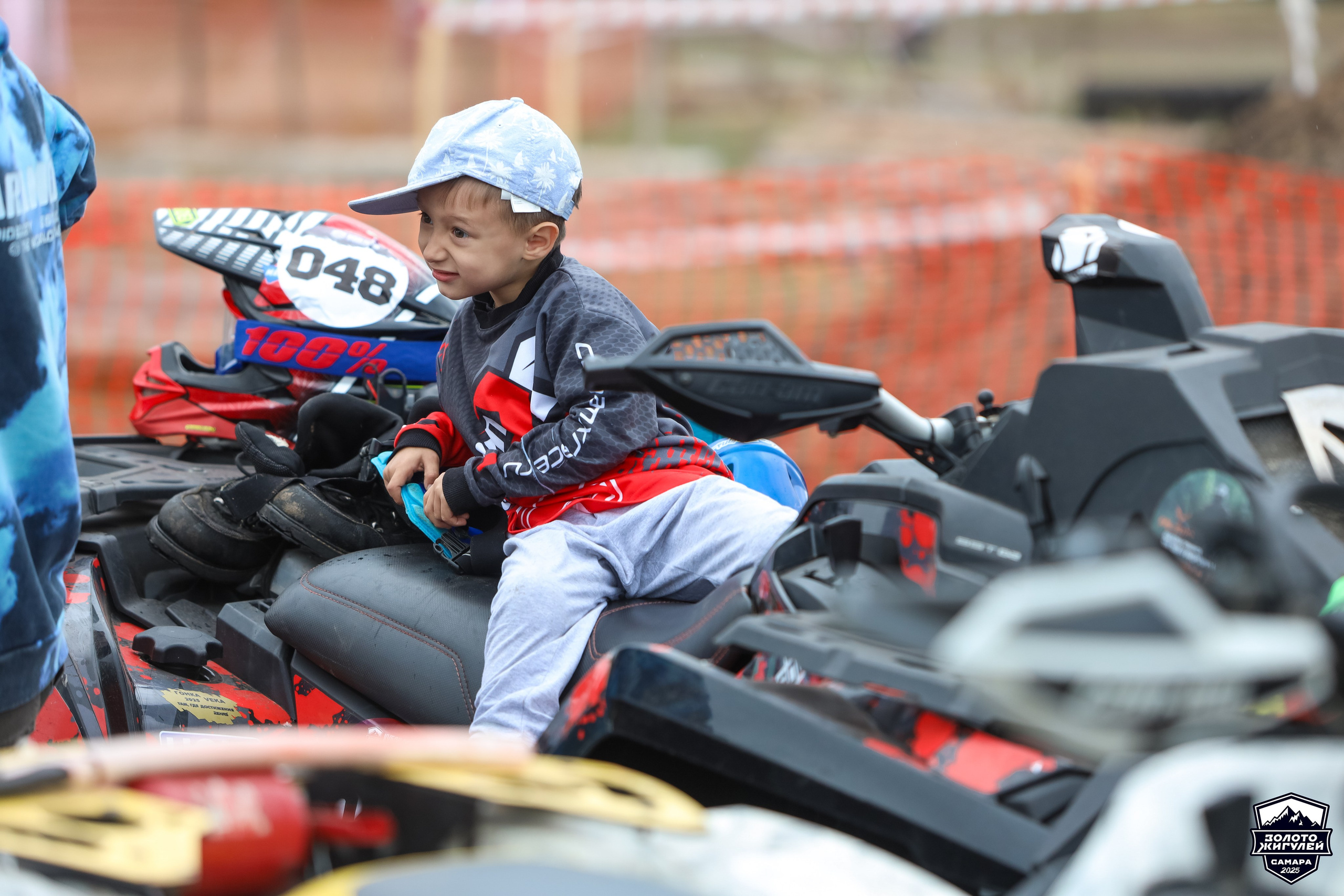 Кубок России по гонкам с водными препятствиями на квадроциклах «Золото Жигулей 2025». Спортивный фотограф в Самаре