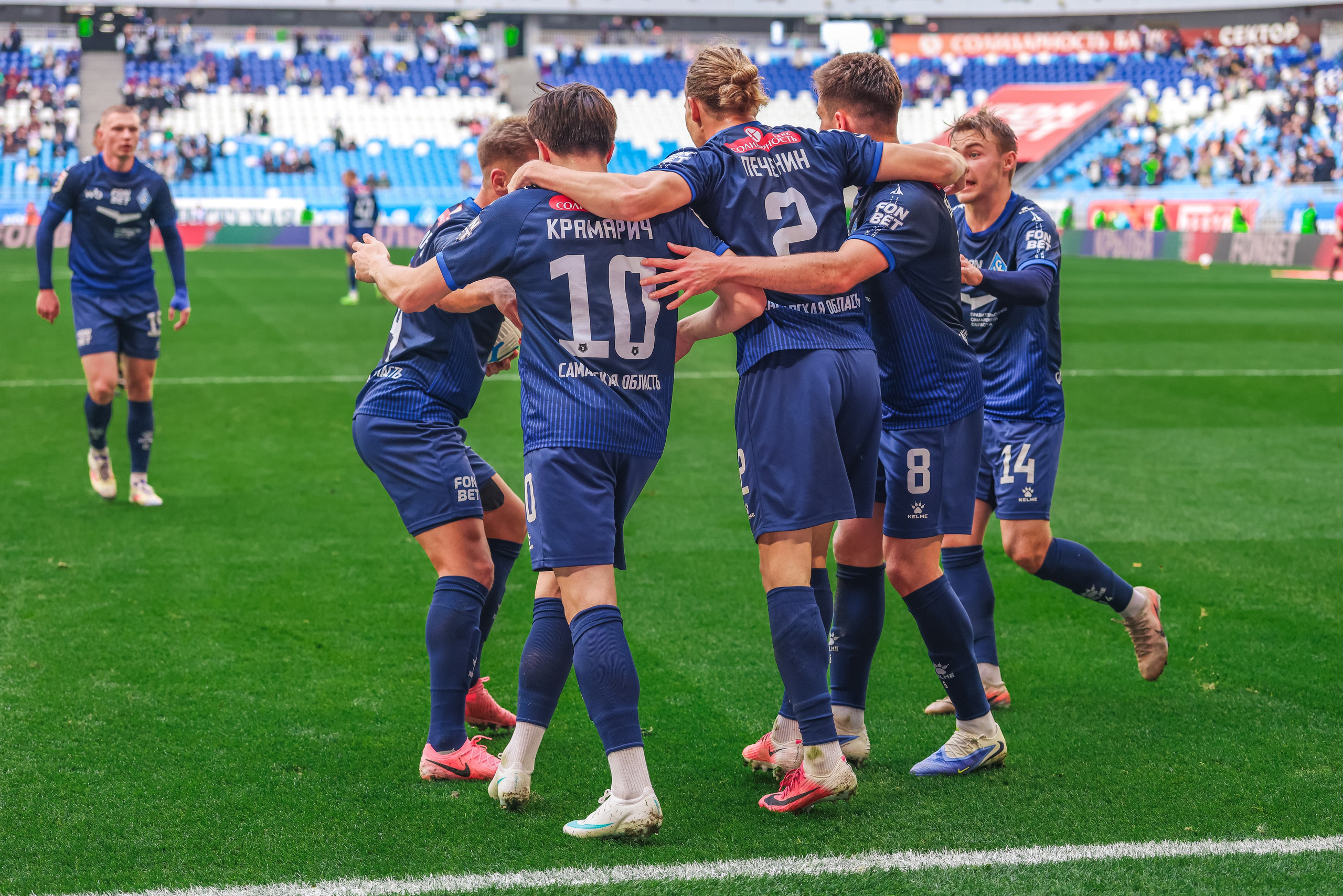 Российская Премьер-Лига. Крылья Советов — Факел