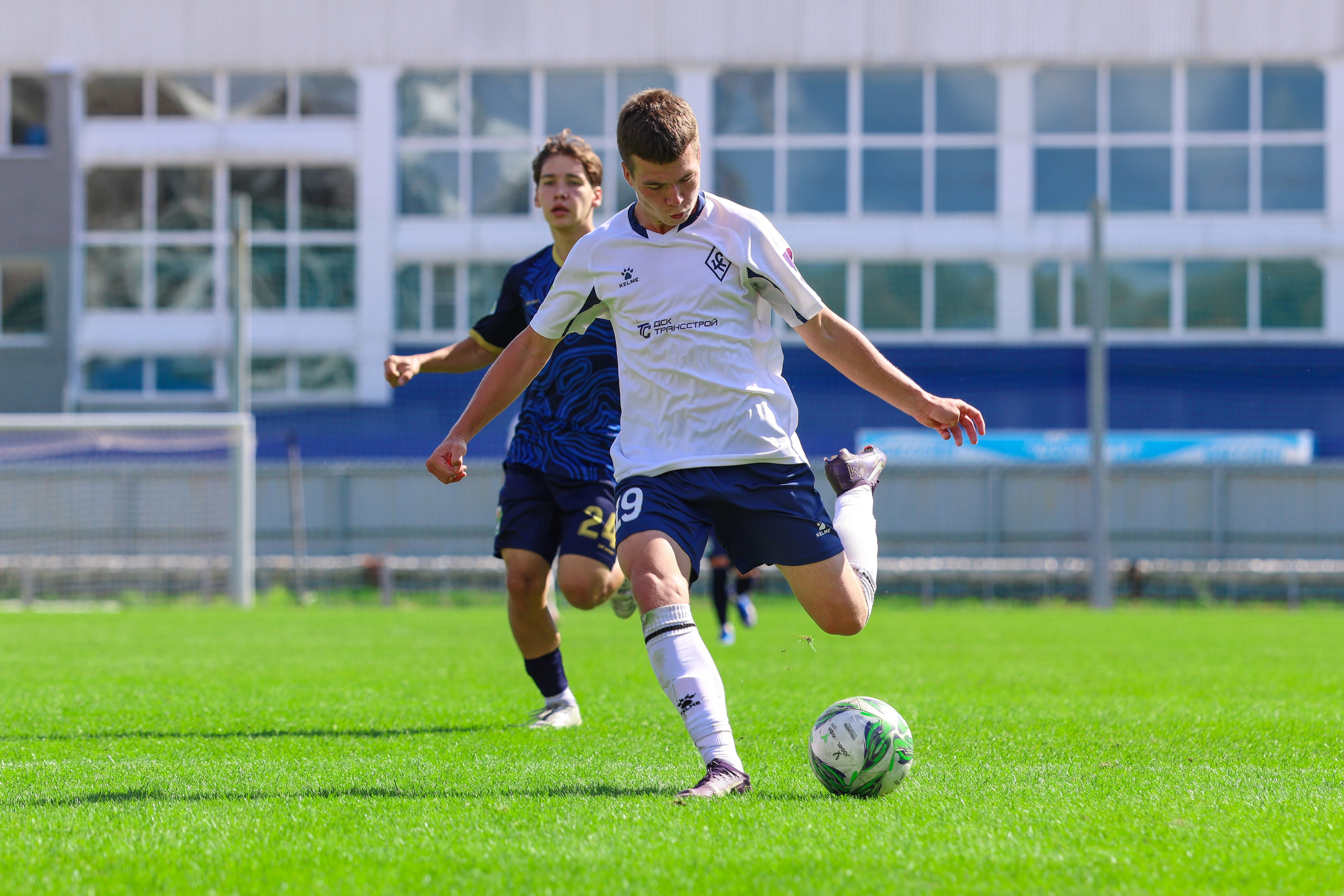 Юношеская футбольная лига U-16. Крылья Советов — Казань