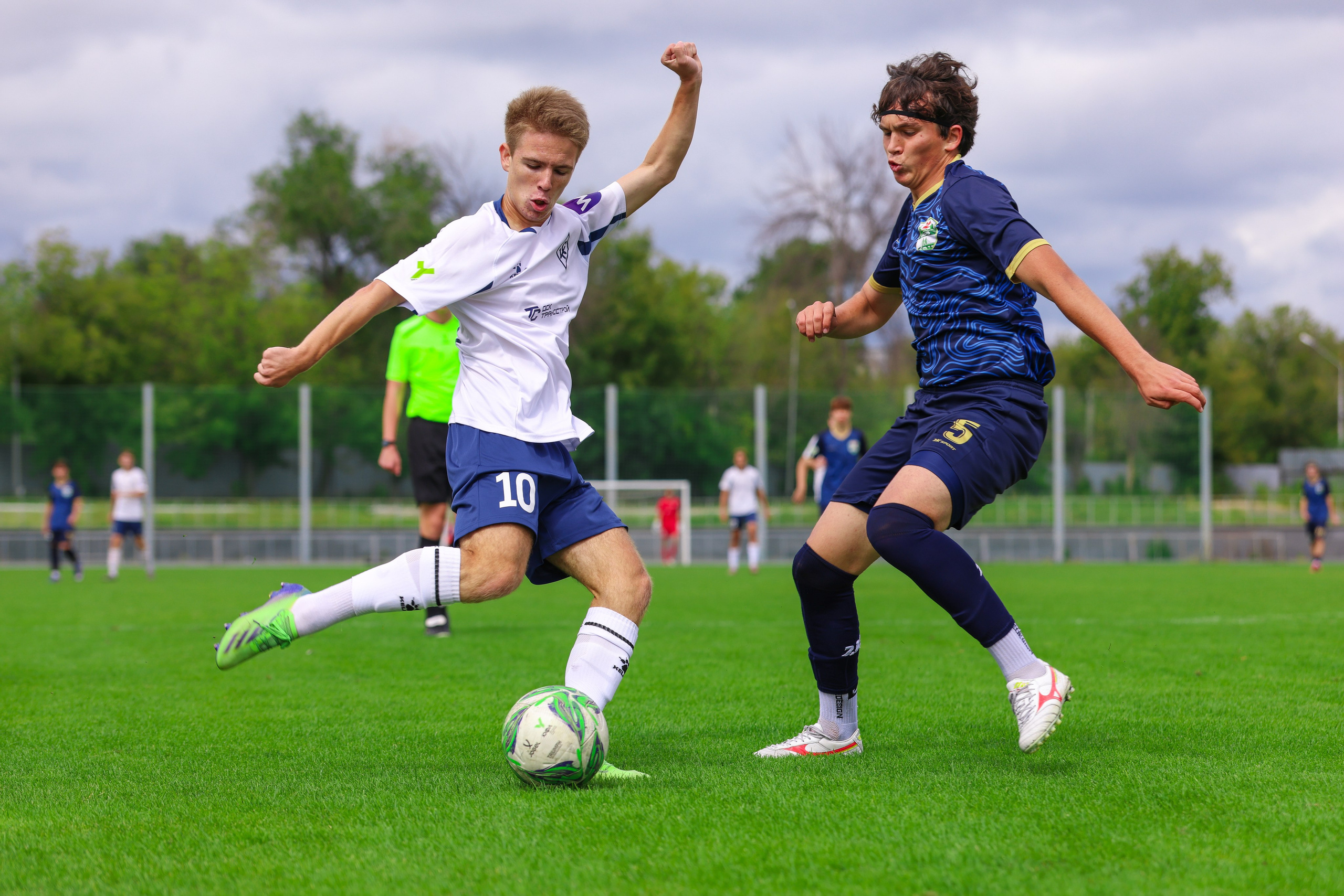 Юношеская футбольная лига U-16. Крылья Советов — Казань
