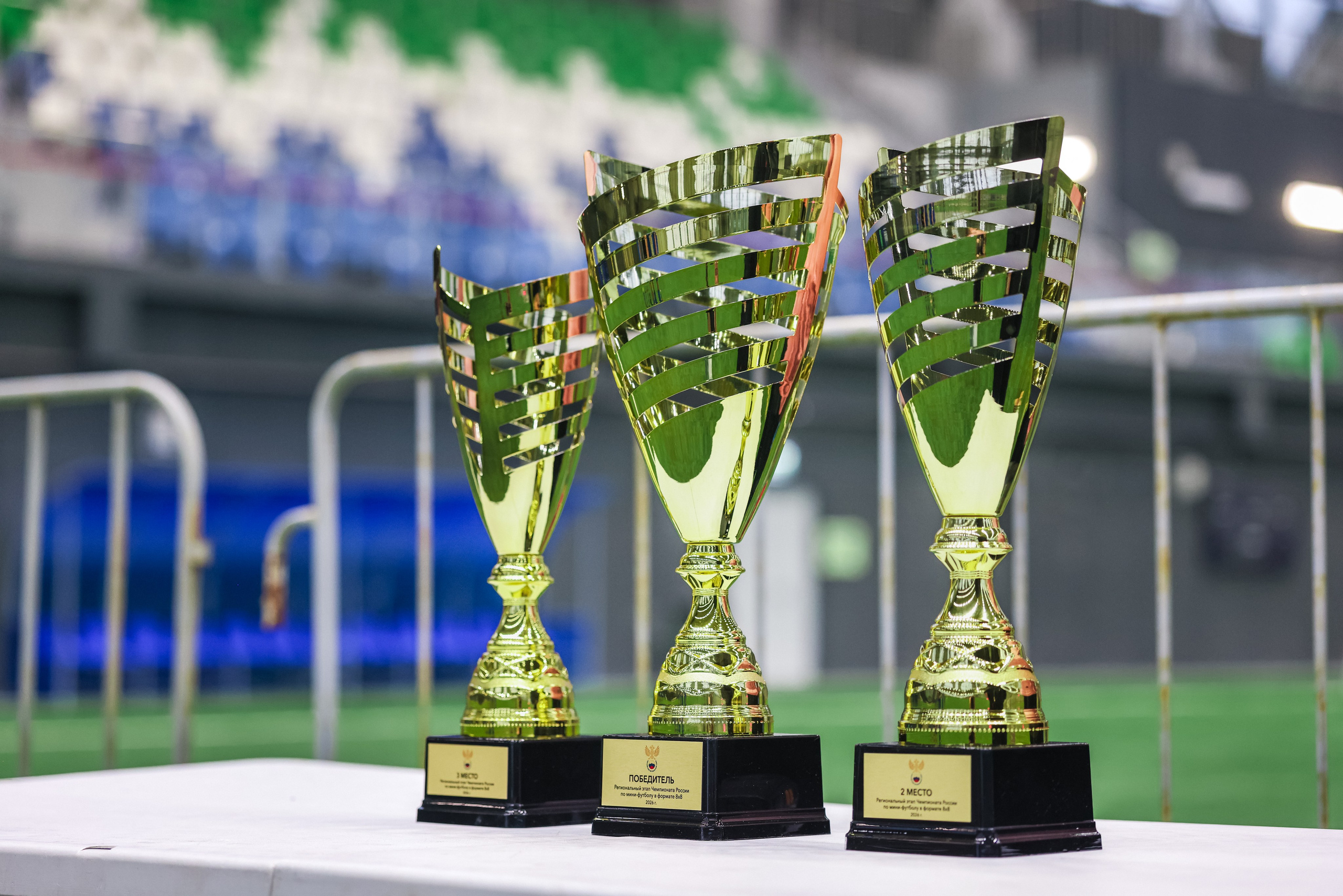Региональный этап Чемпионата России по футболу 8×8 Самара