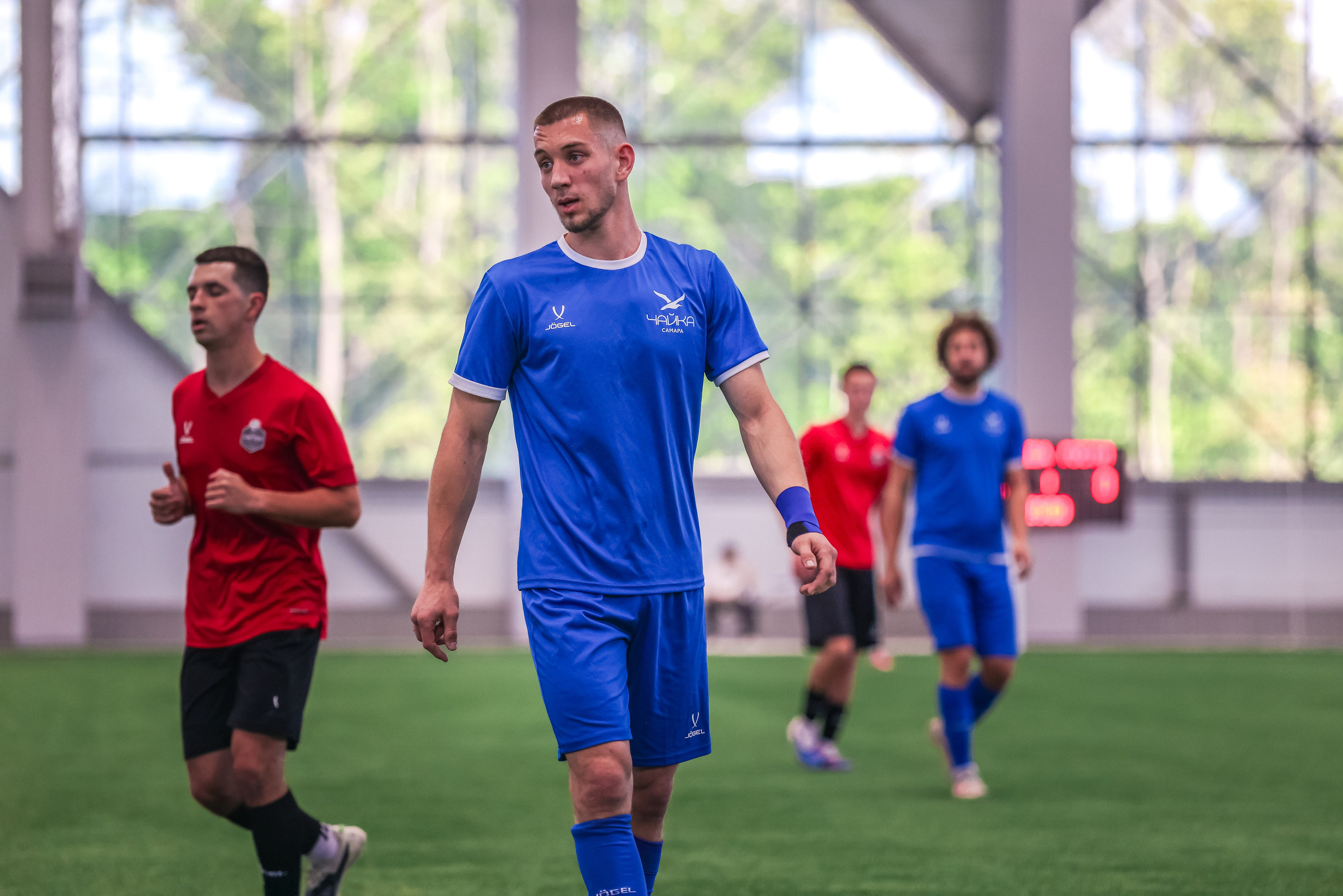 Региональный этап Чемпионата России по футболу 8×8 Самара