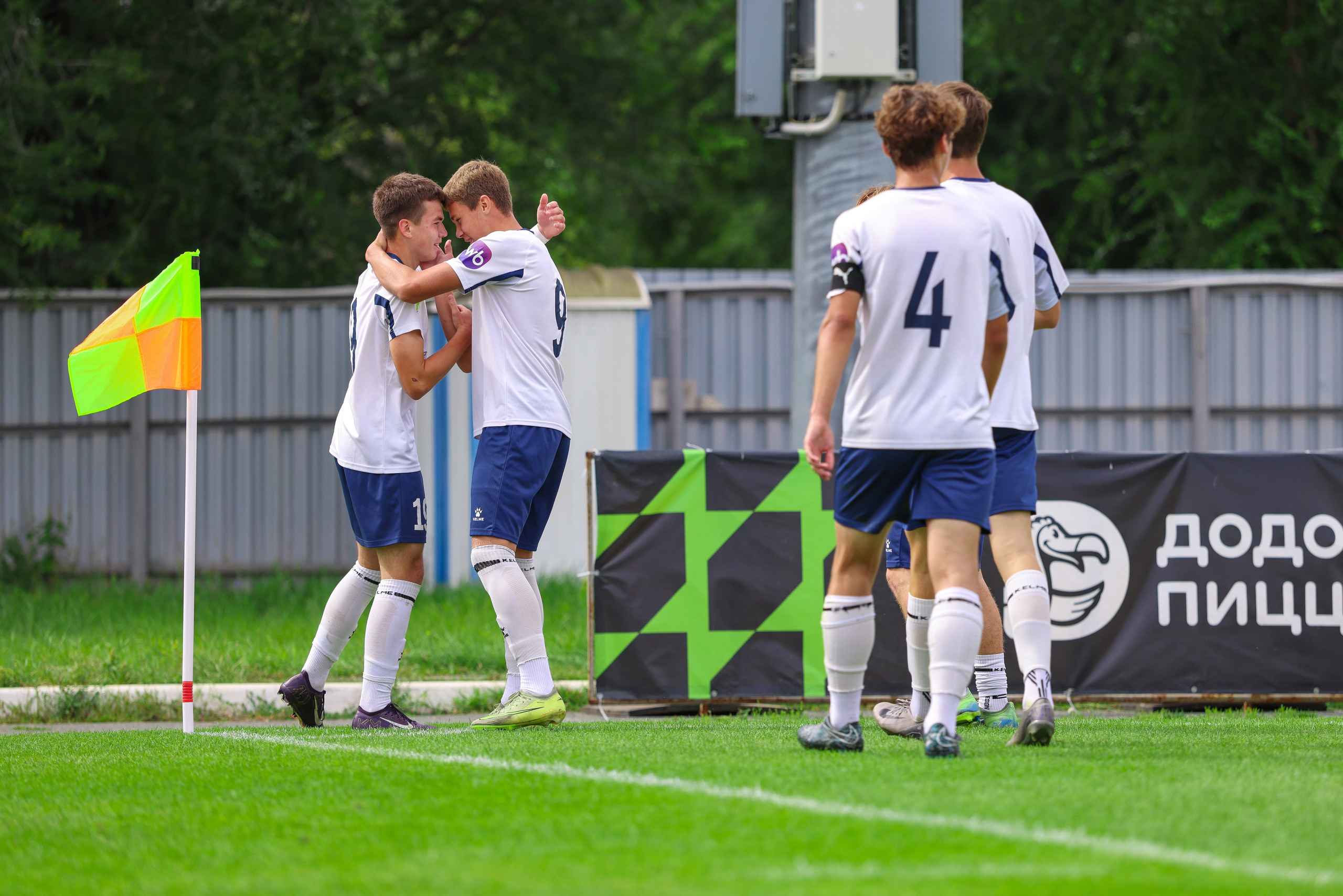 Юношеская футбольная лига U-16. Крылья Советов — Казань