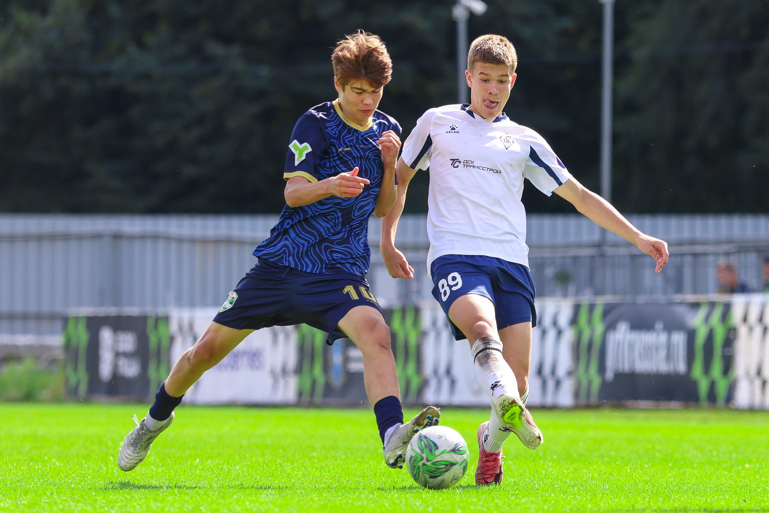 Юношеская футбольная лига U-16. Крылья Советов — Казань