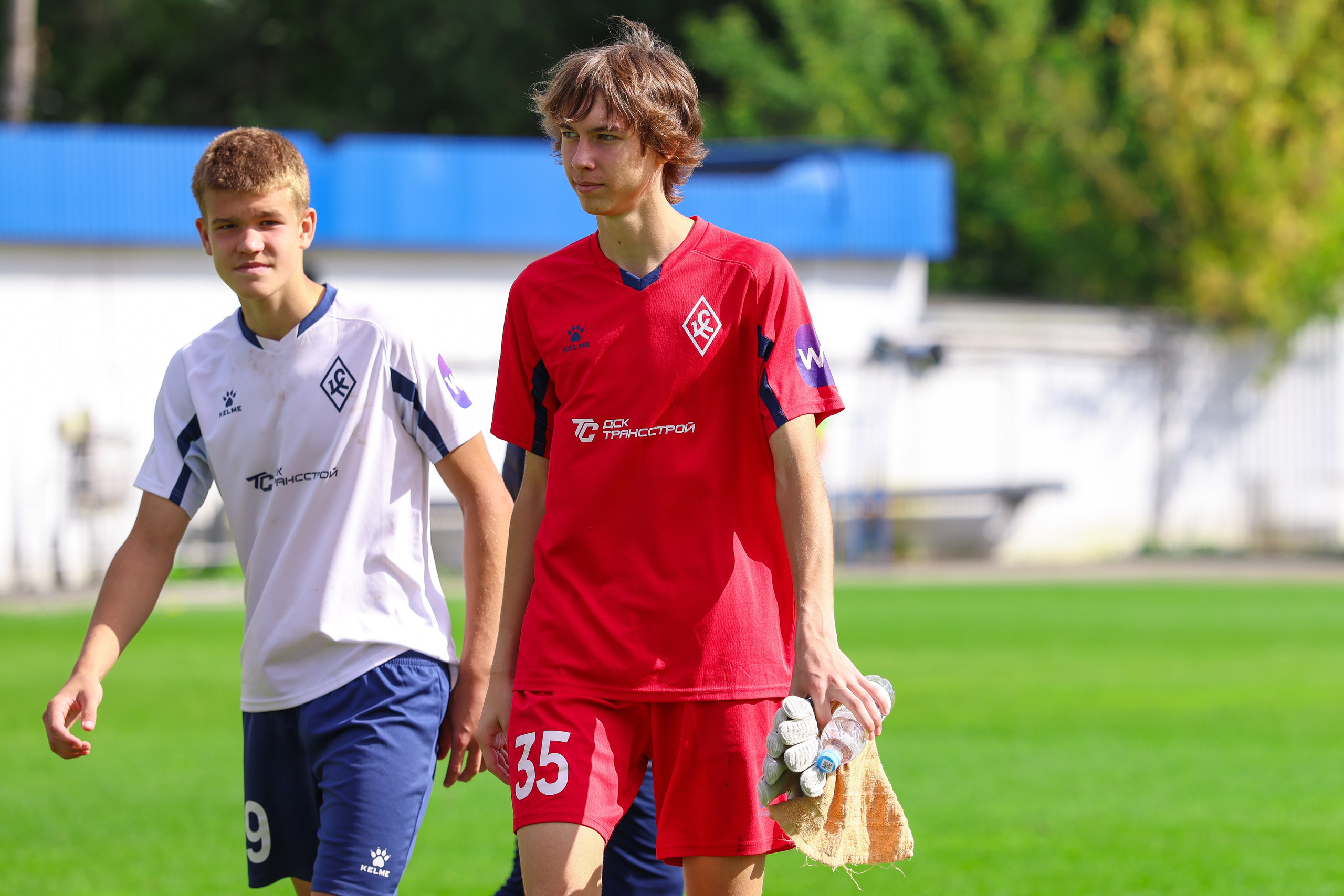 Юношеская футбольная лига U-16. Крылья Советов — Казань