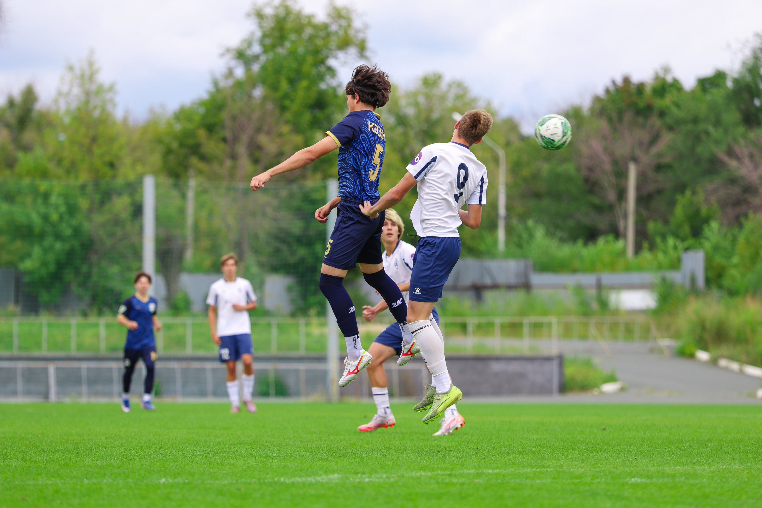 Юношеская футбольная лига U-16. Крылья Советов — Казань